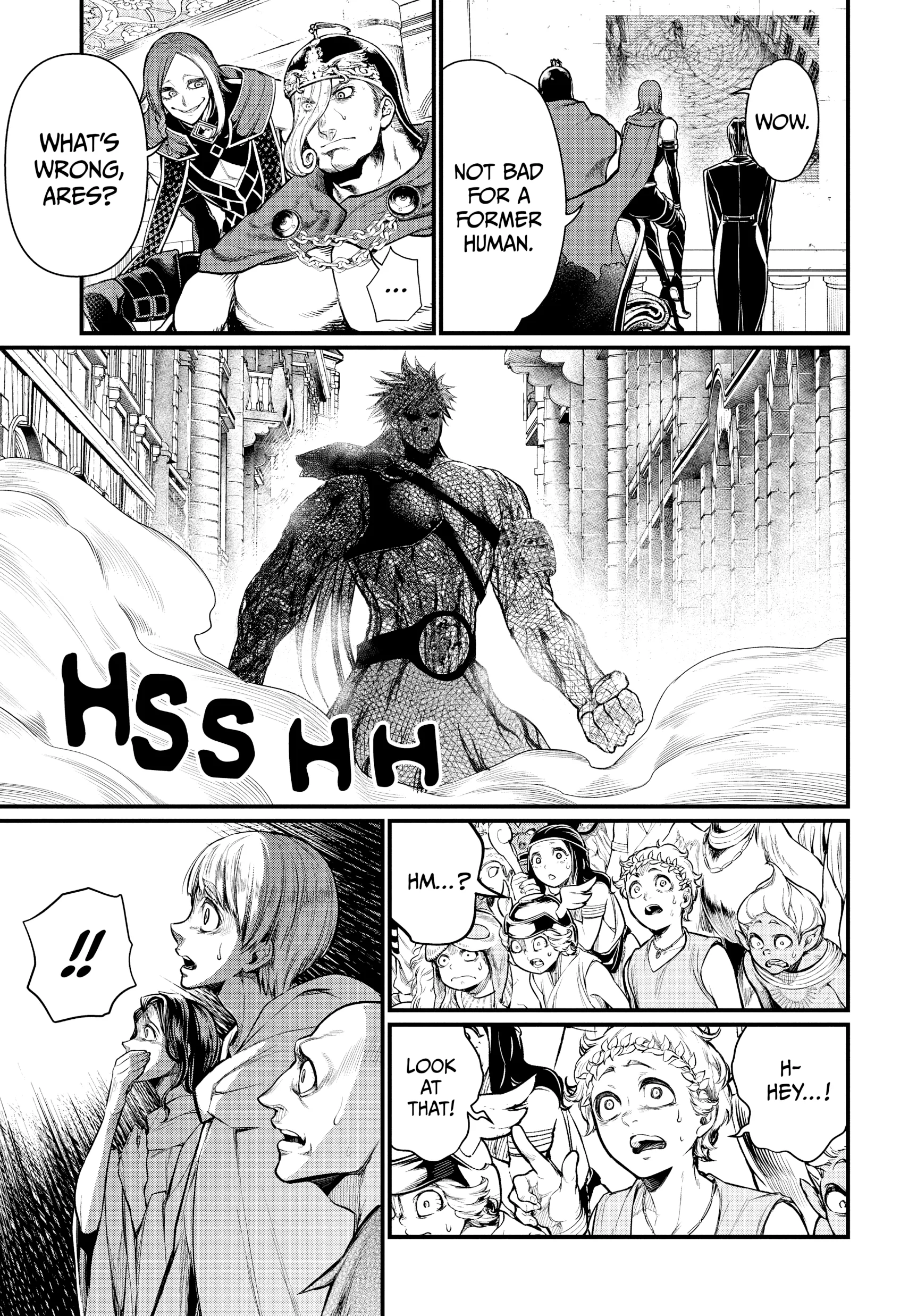 Record of Ragnarok, chapter Vol 6, page 91