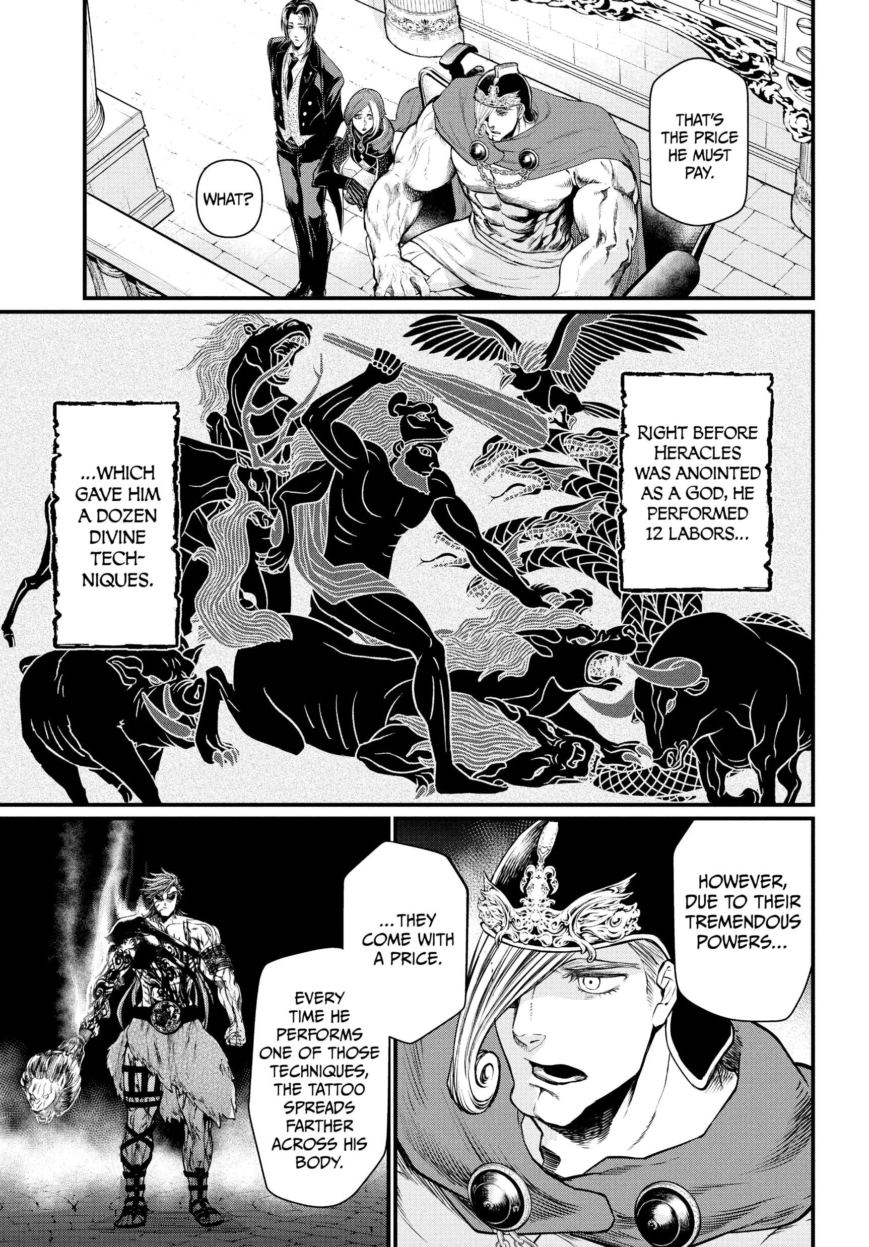 Record of Ragnarok, chapter Vol 6, page 93