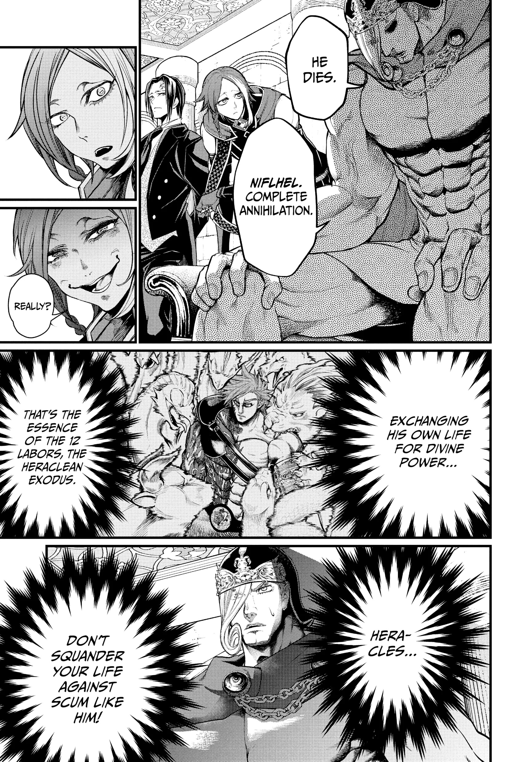 Record of Ragnarok, chapter Vol 6, page 95