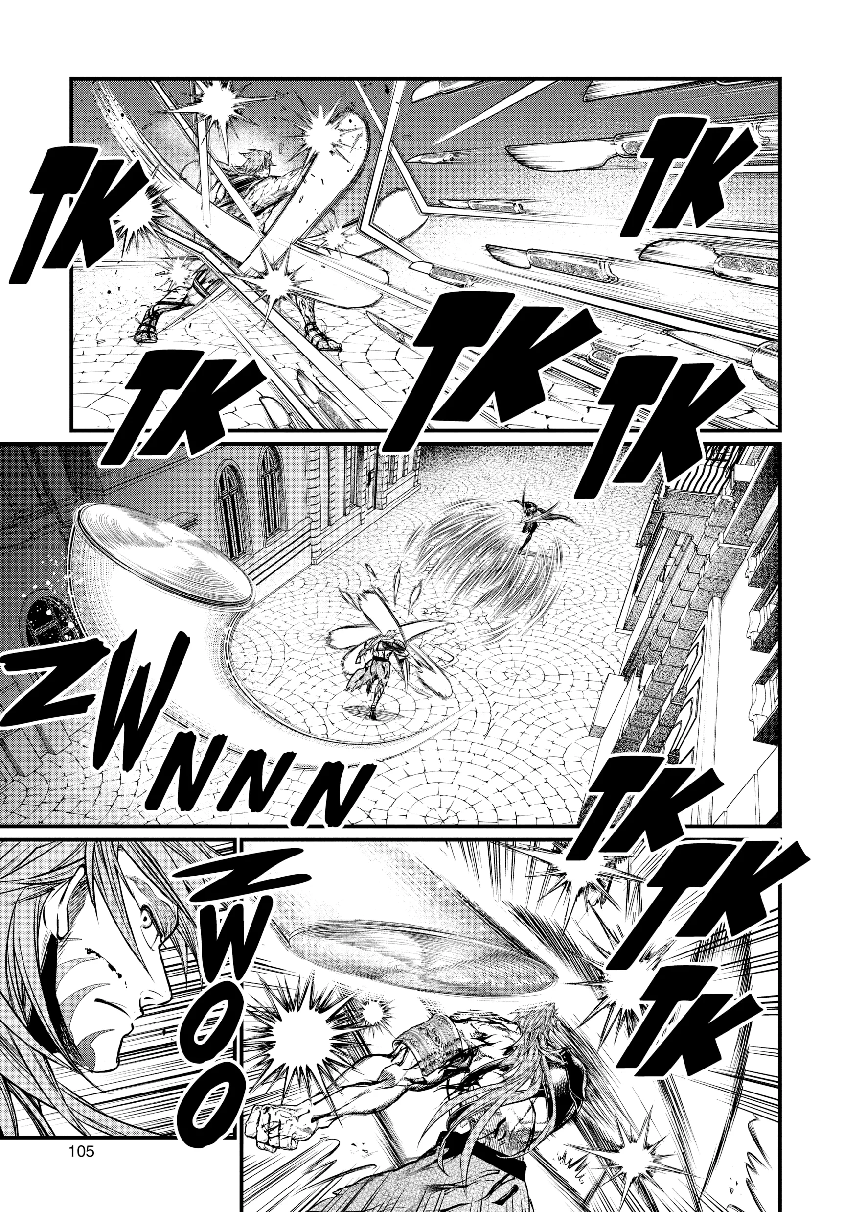 Record of Ragnarok, chapter Vol 6, page 105