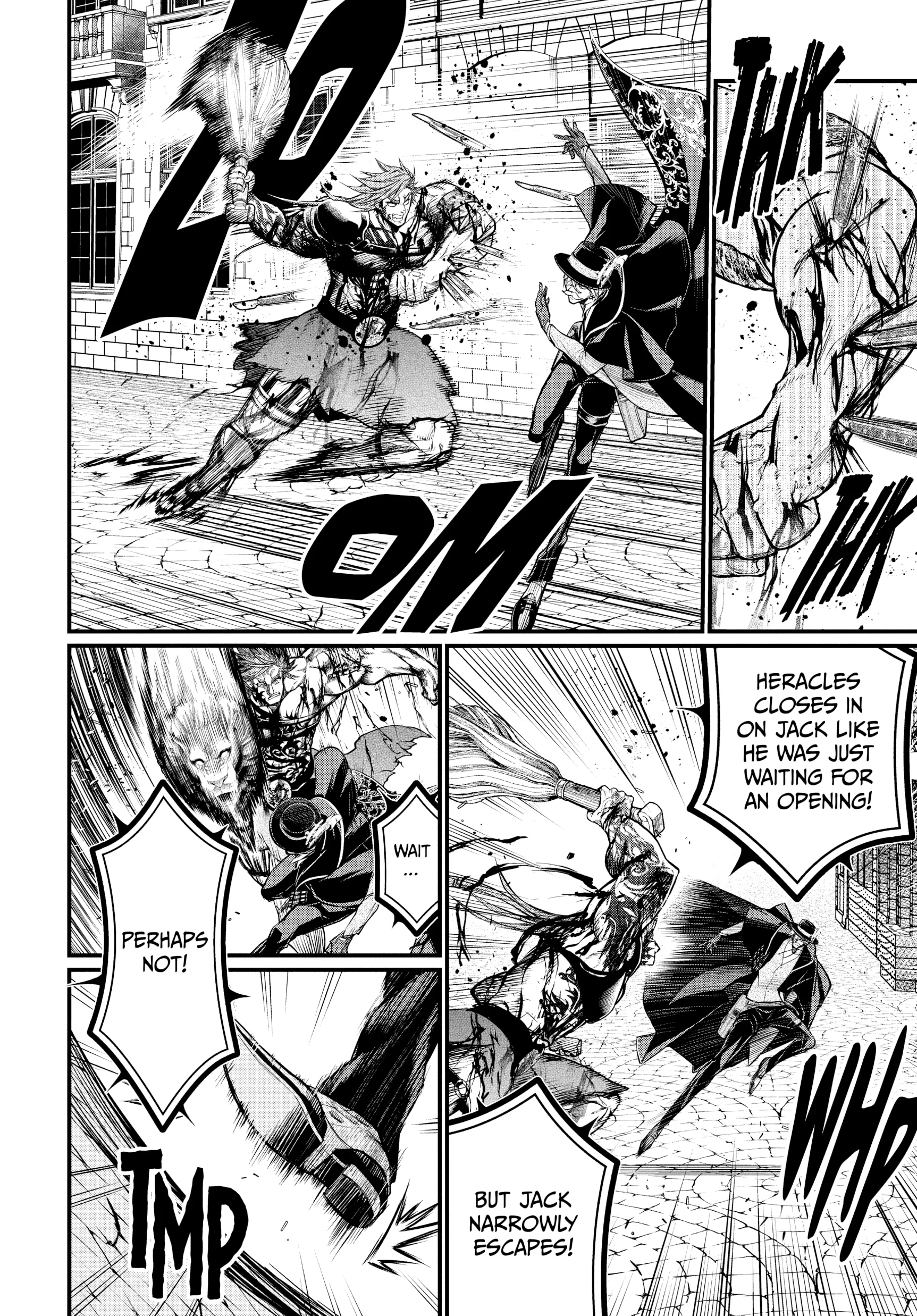 Record of Ragnarok, chapter Vol 6, page 110