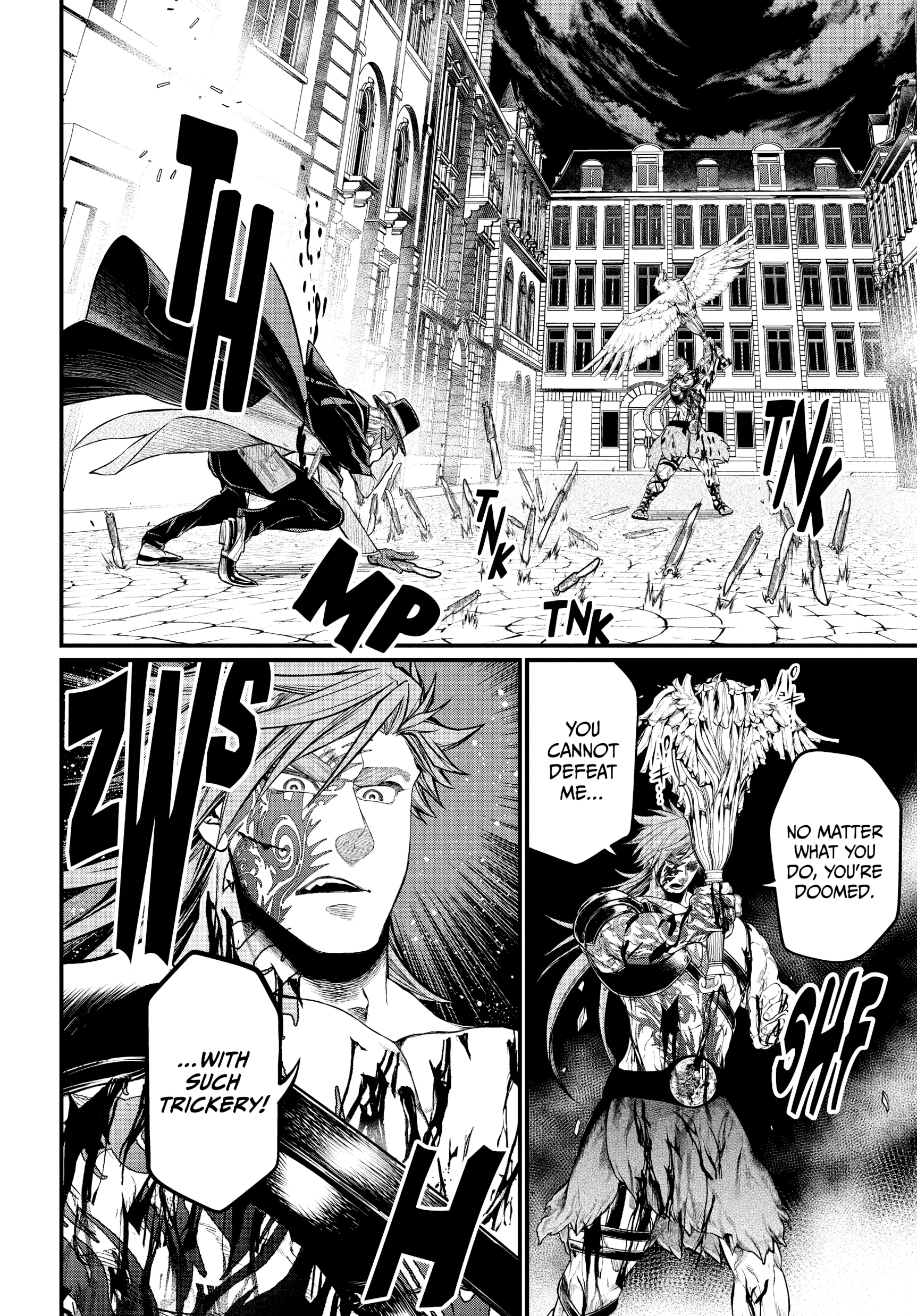 Record of Ragnarok, chapter Vol 6, page 124