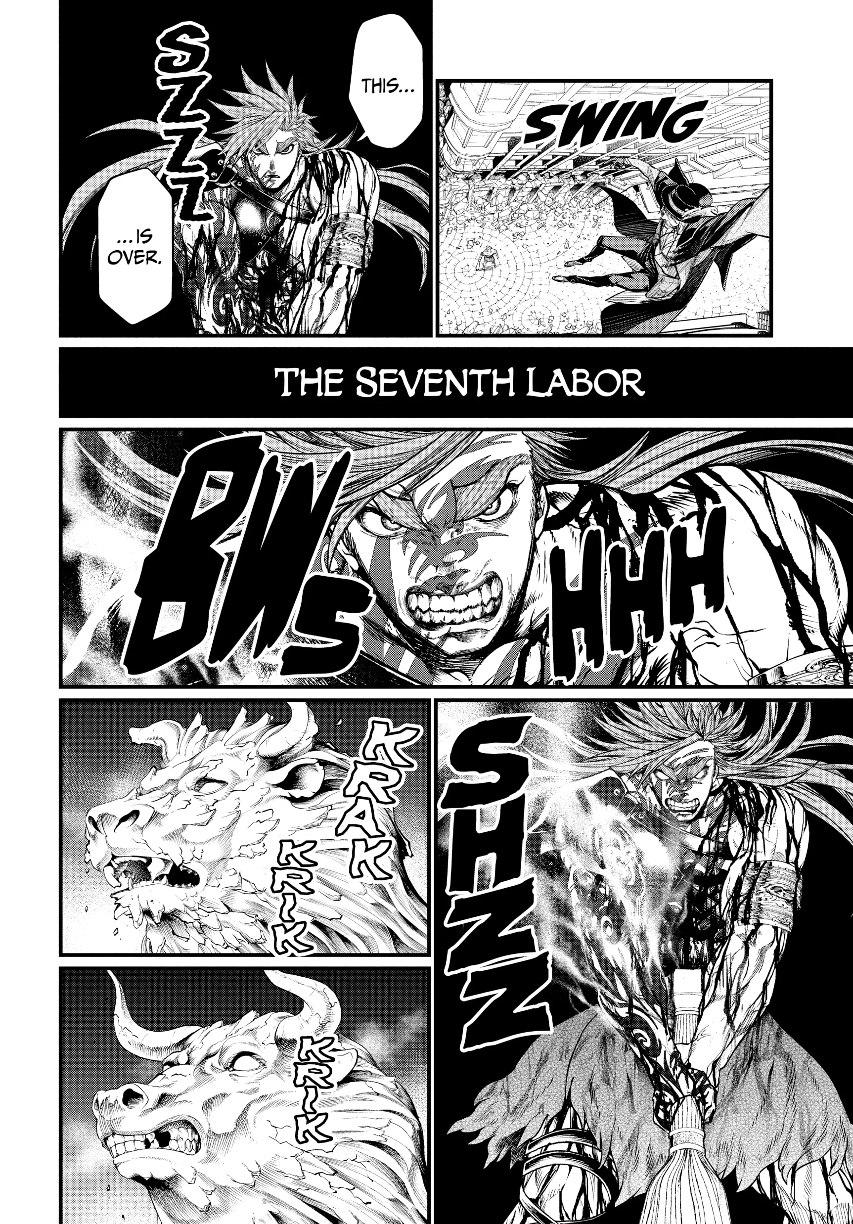 Record of Ragnarok, chapter Vol 6, page 184