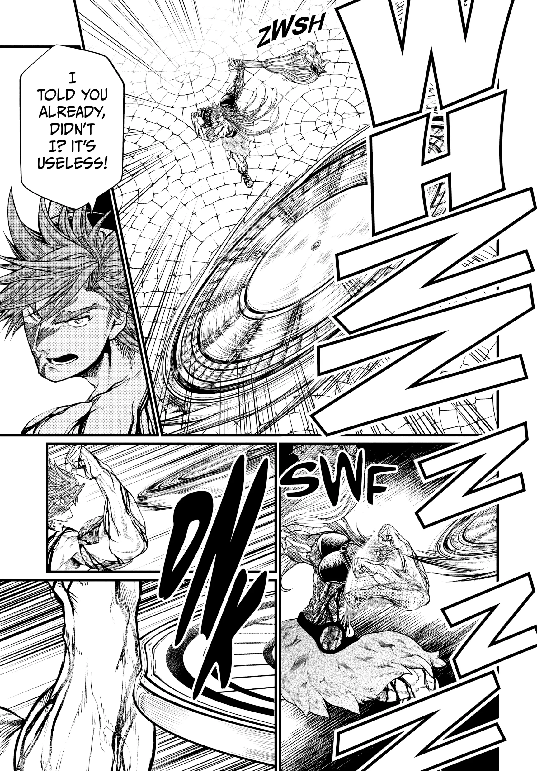 Record of Ragnarok, chapter Vol 6, page 187