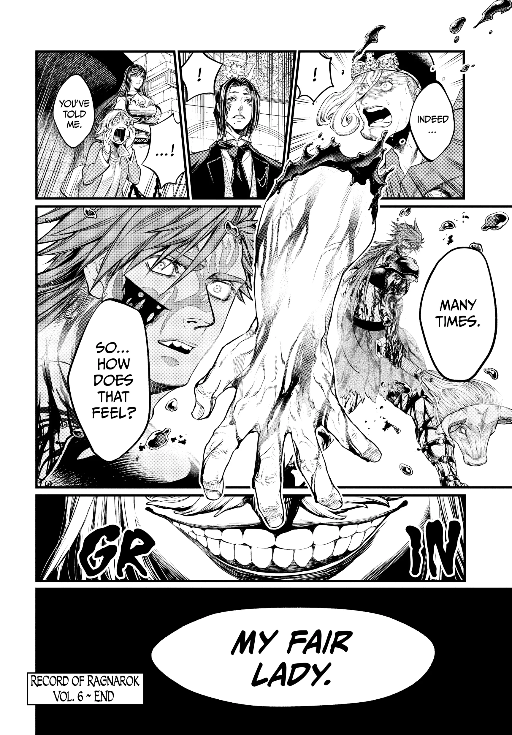 Record of Ragnarok, chapter Vol 6, page 189