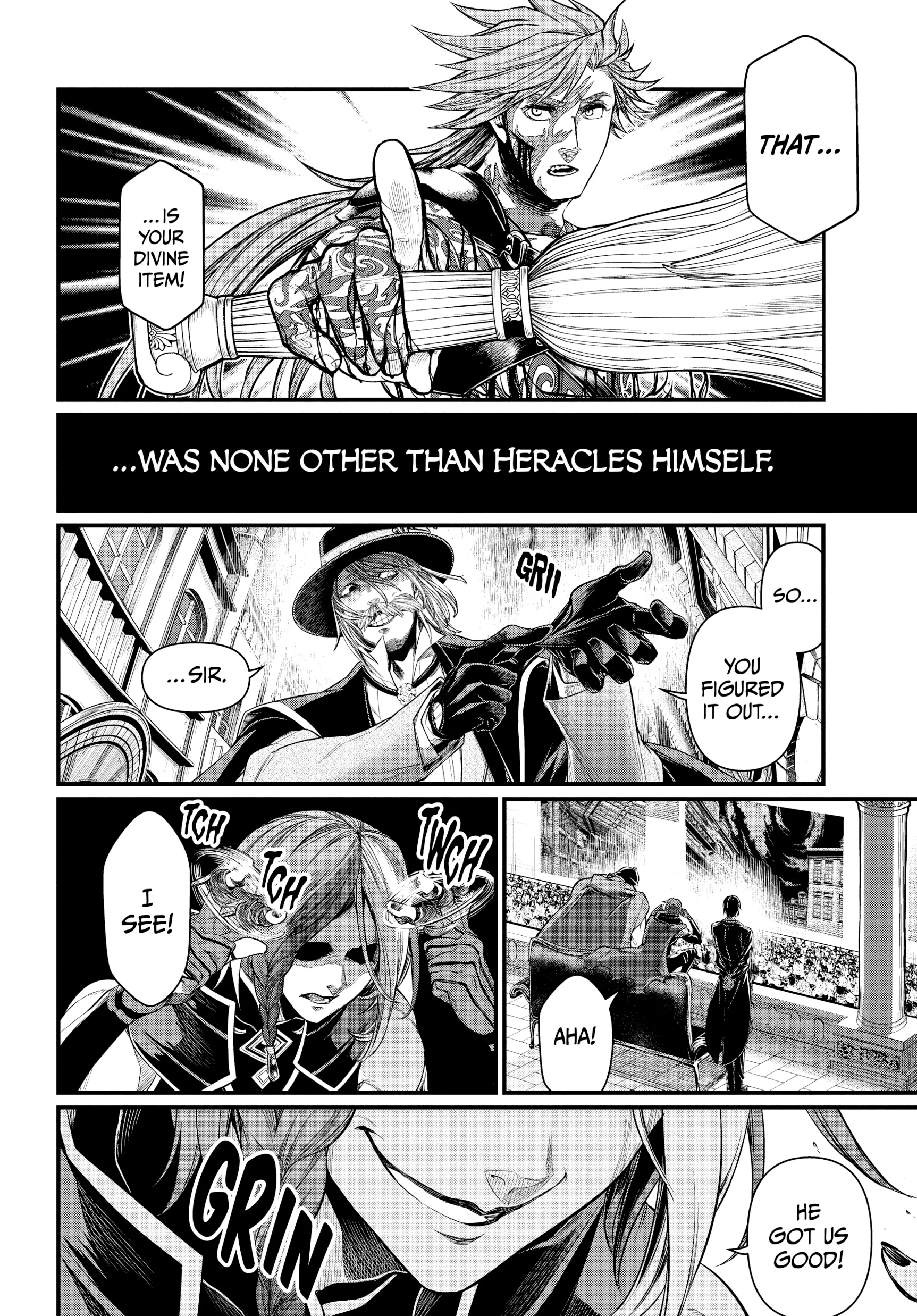 Record of Ragnarok, chapter Vol 7, page 11