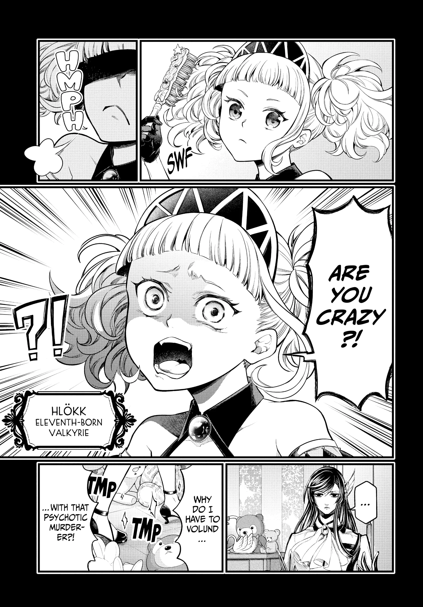 Record of Ragnarok, chapter Vol 7, page 20