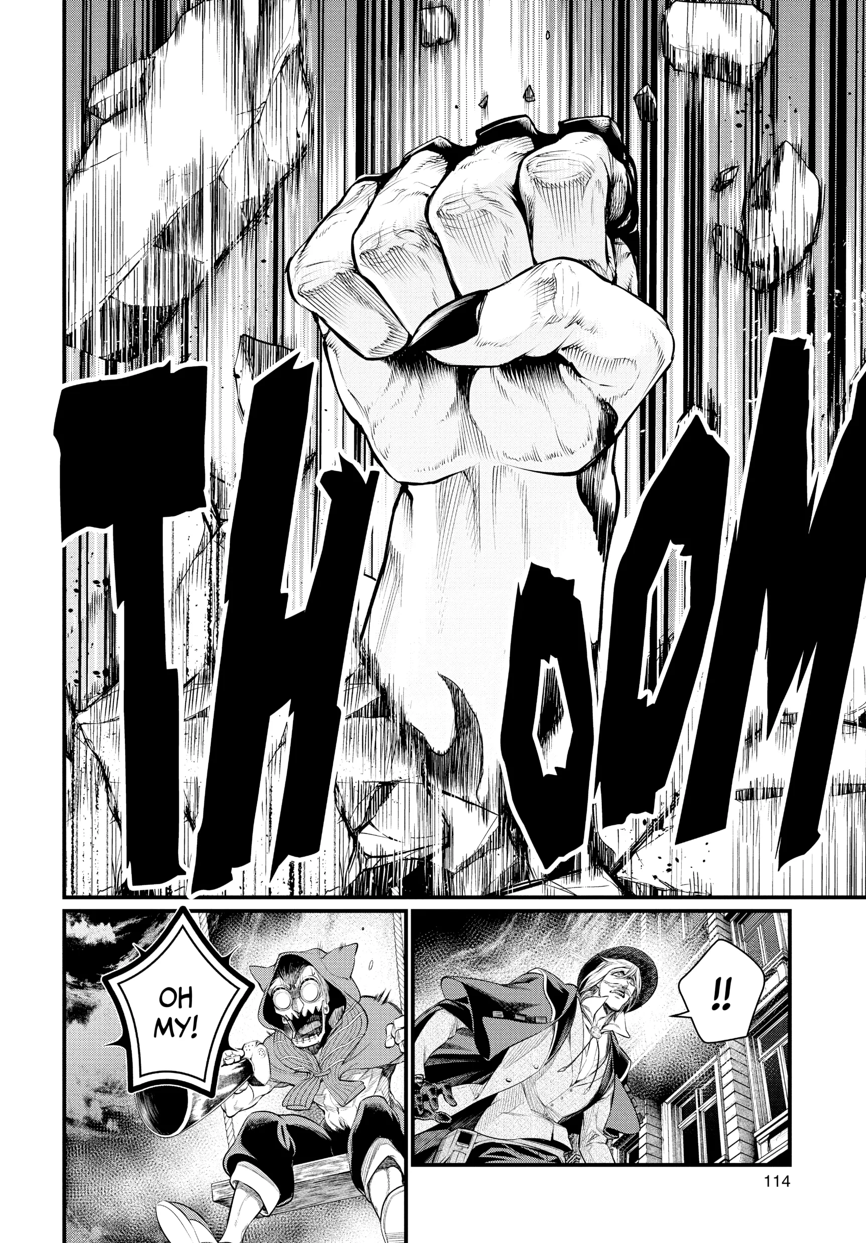 Record of Ragnarok, chapter Vol 7, page 112