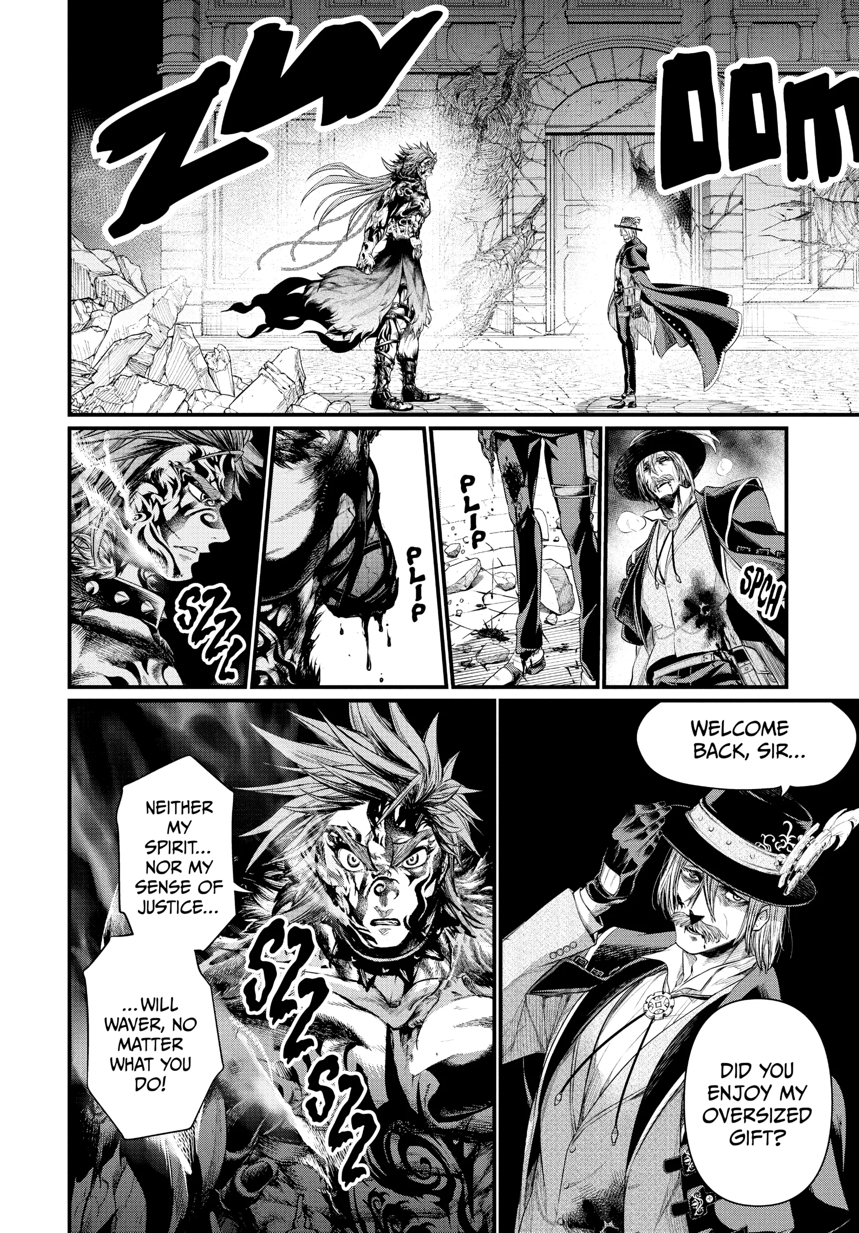 Record of Ragnarok, chapter Vol 7, page 116