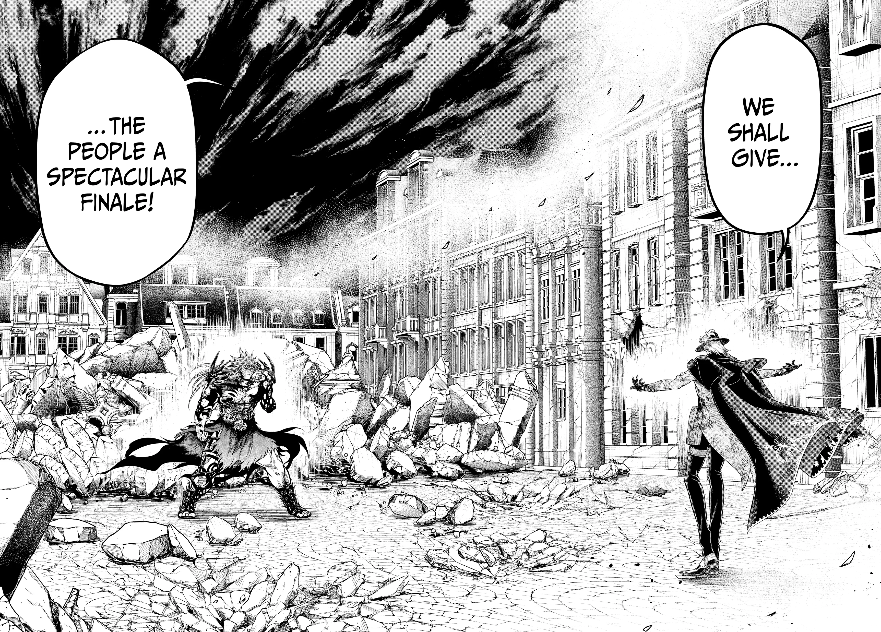 Record of Ragnarok, chapter Vol 7, page 126