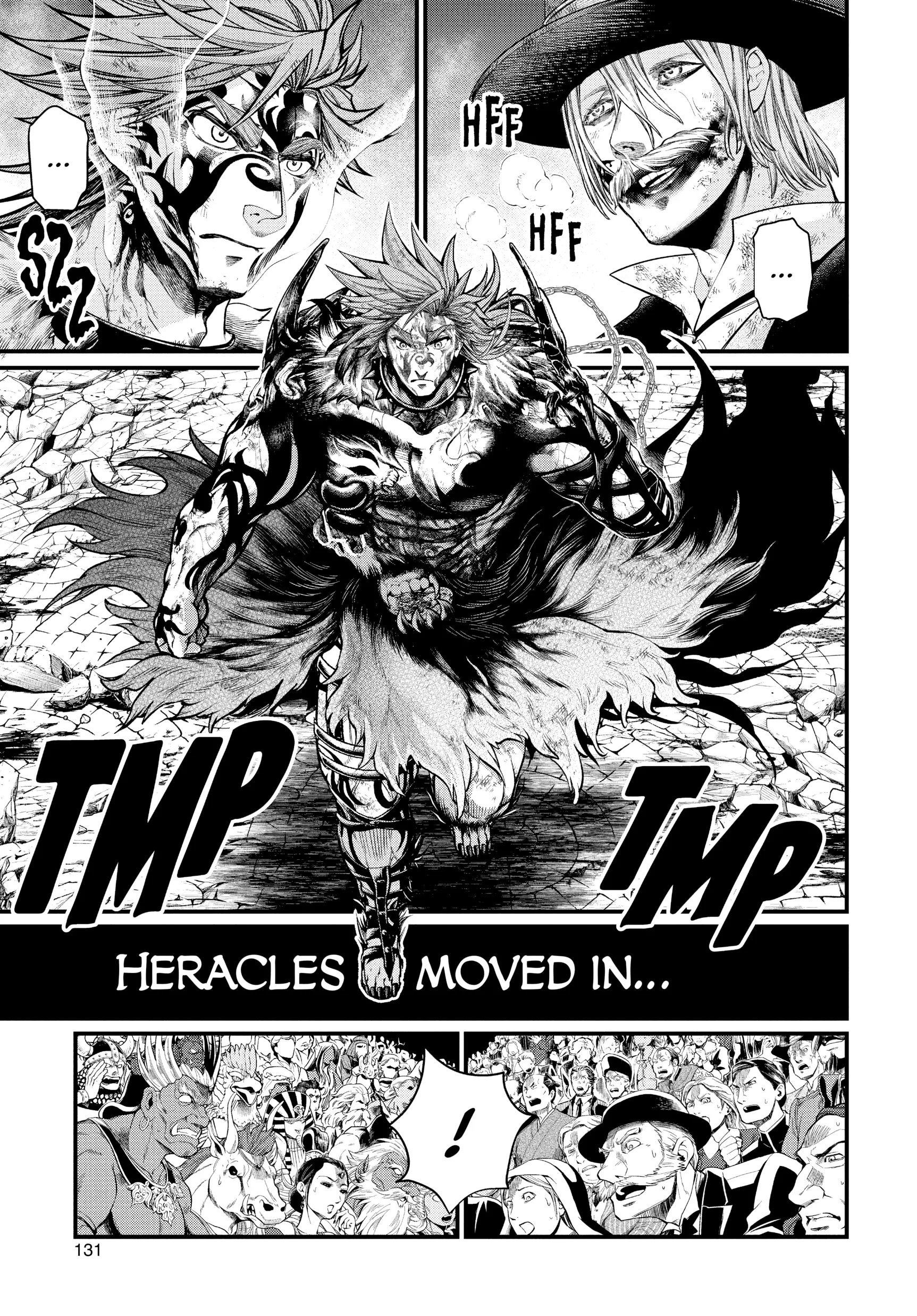 Record of Ragnarok, chapter Vol 7, page 128