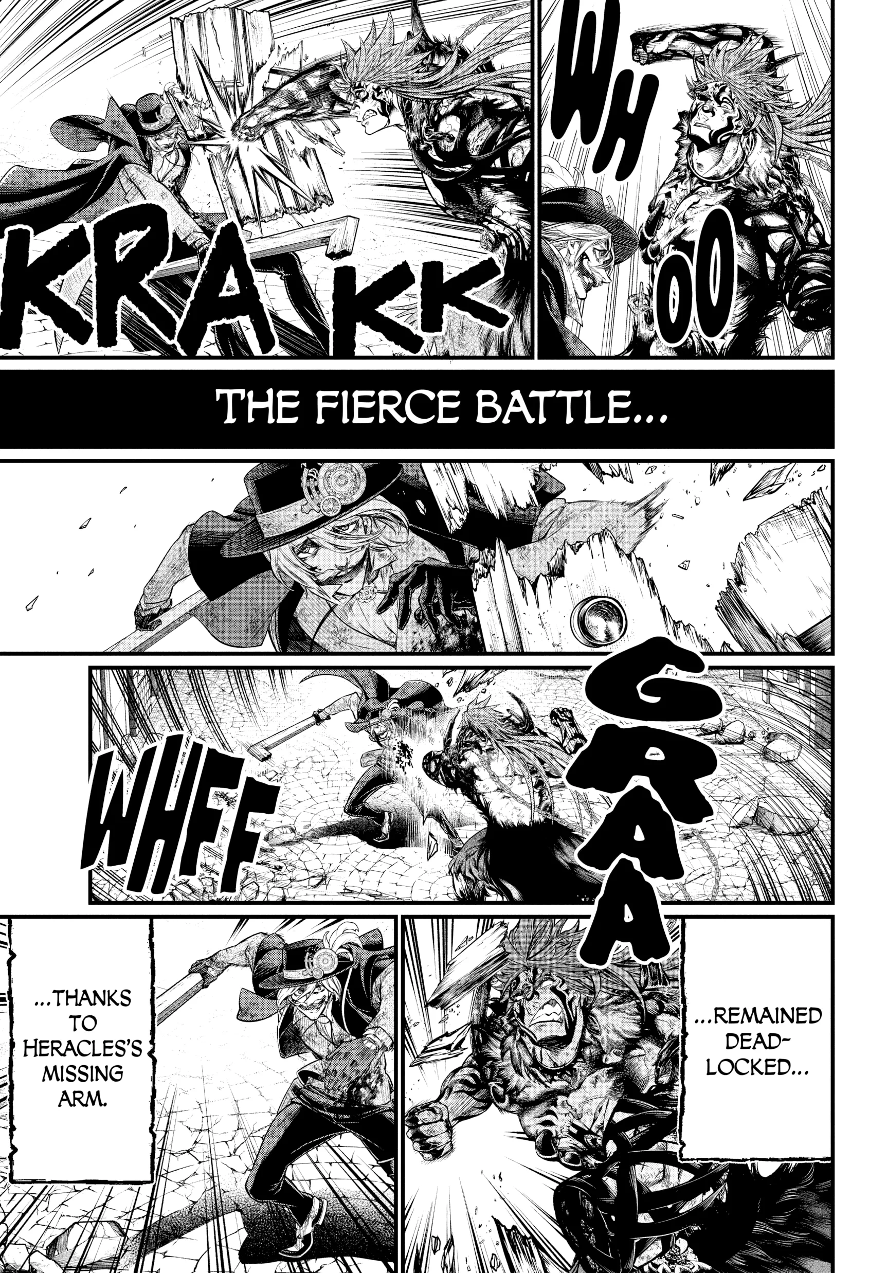 Record of Ragnarok, chapter Vol 7, page 132