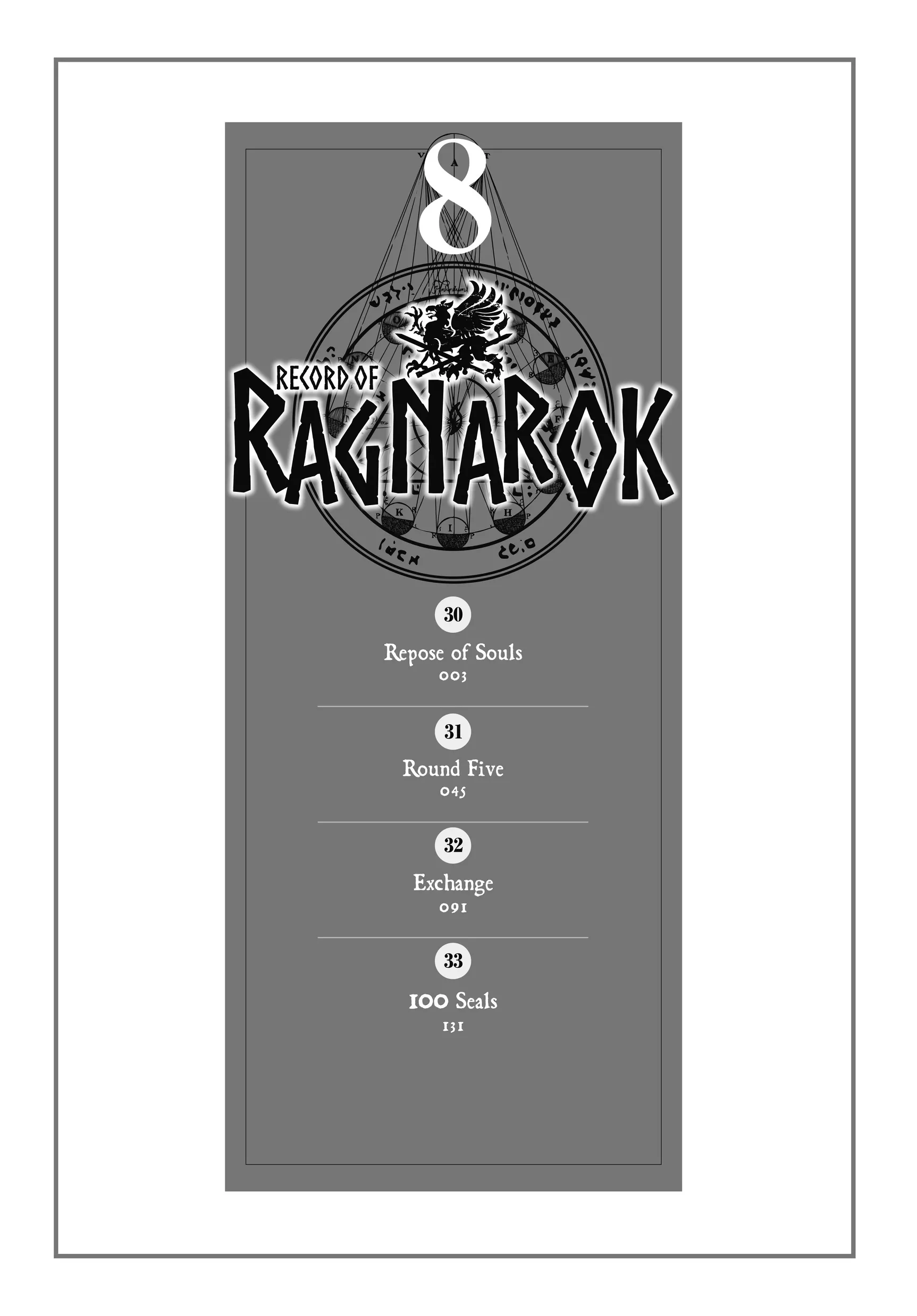 Record of Ragnarok, chapter Vol 8, page 3