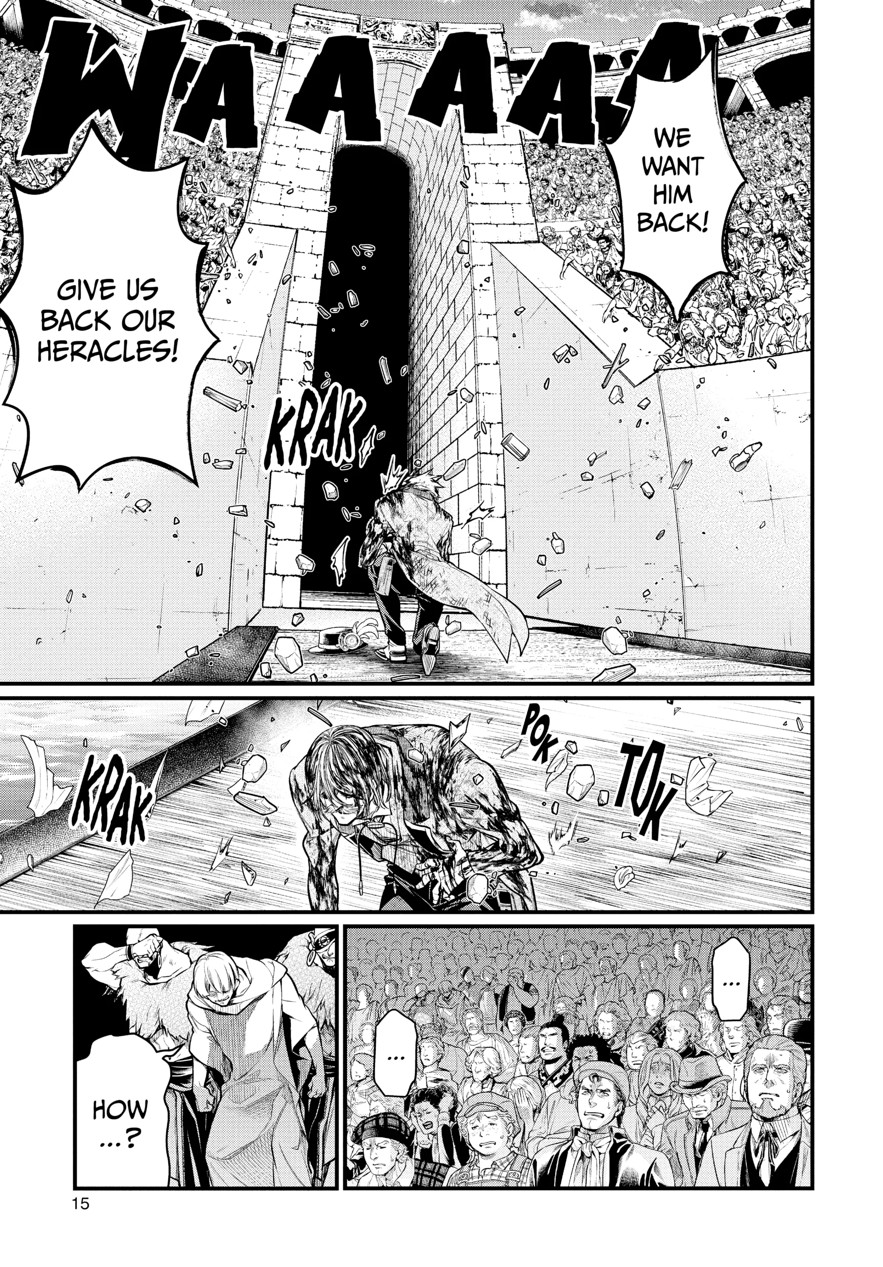 Record of Ragnarok, chapter Vol 8, page 16
