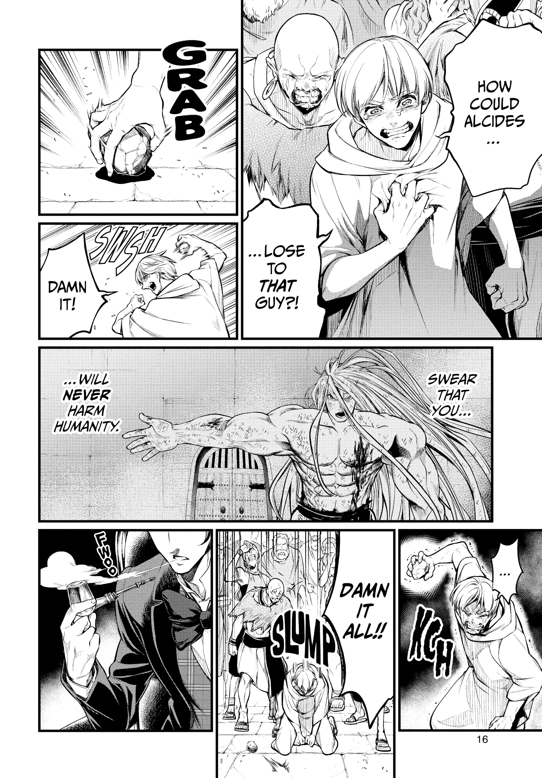 Record of Ragnarok, chapter Vol 8, page 17