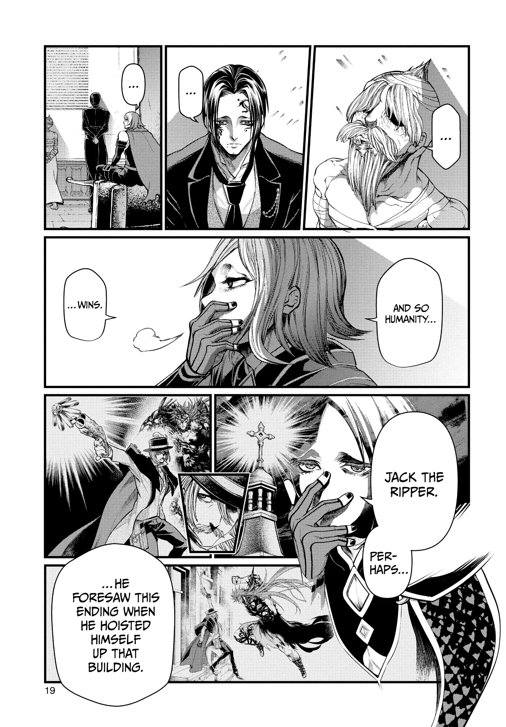 Record of Ragnarok, chapter Vol 8, page 20