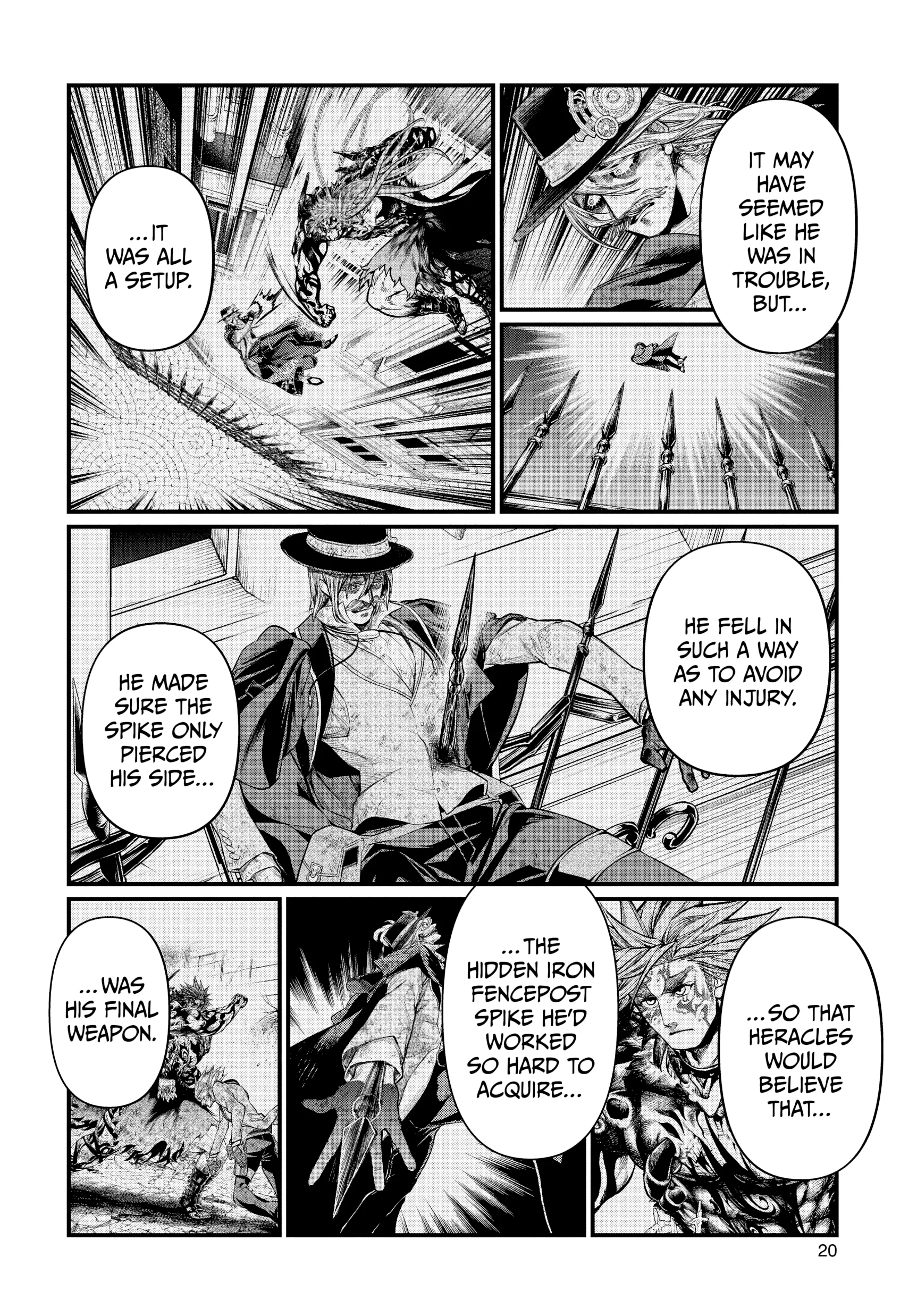 Record of Ragnarok, chapter Vol 8, page 21