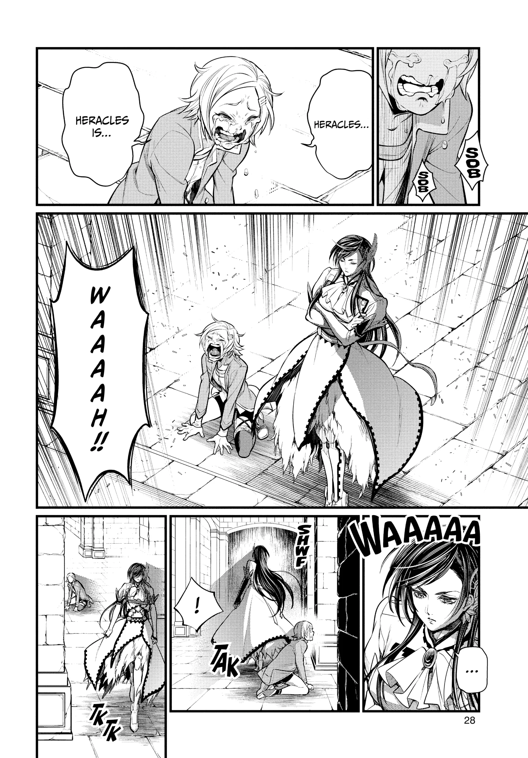 Record of Ragnarok, chapter Vol 8, page 29