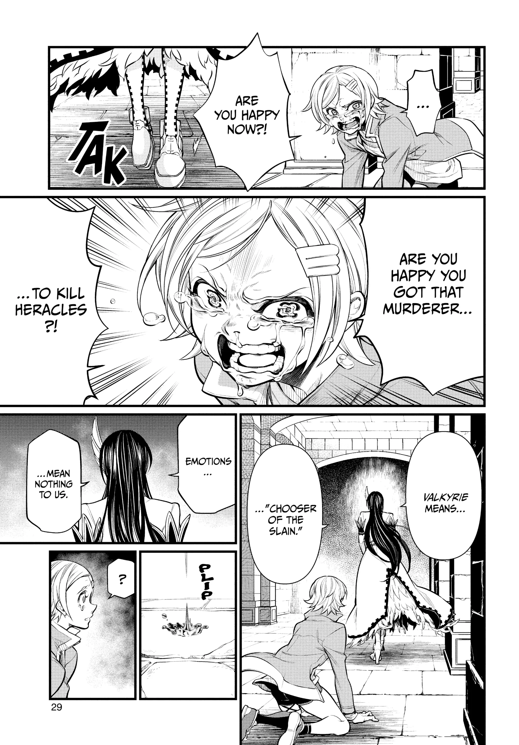 Record of Ragnarok, chapter Vol 8, page 30