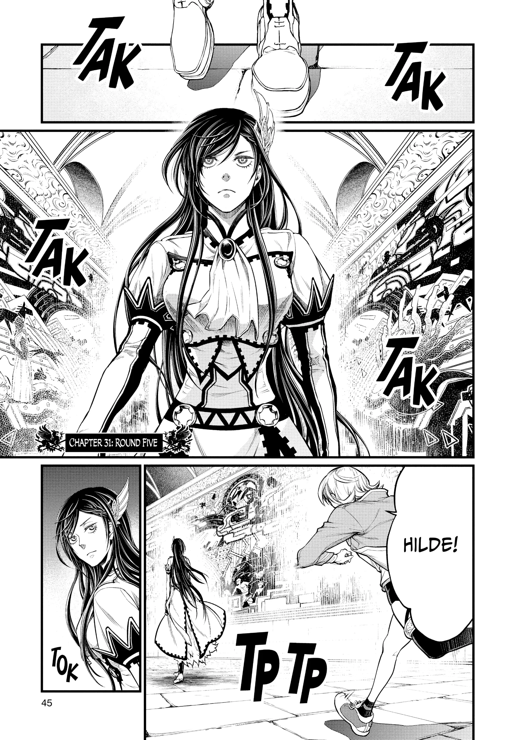 Record of Ragnarok, chapter Vol 8, page 45