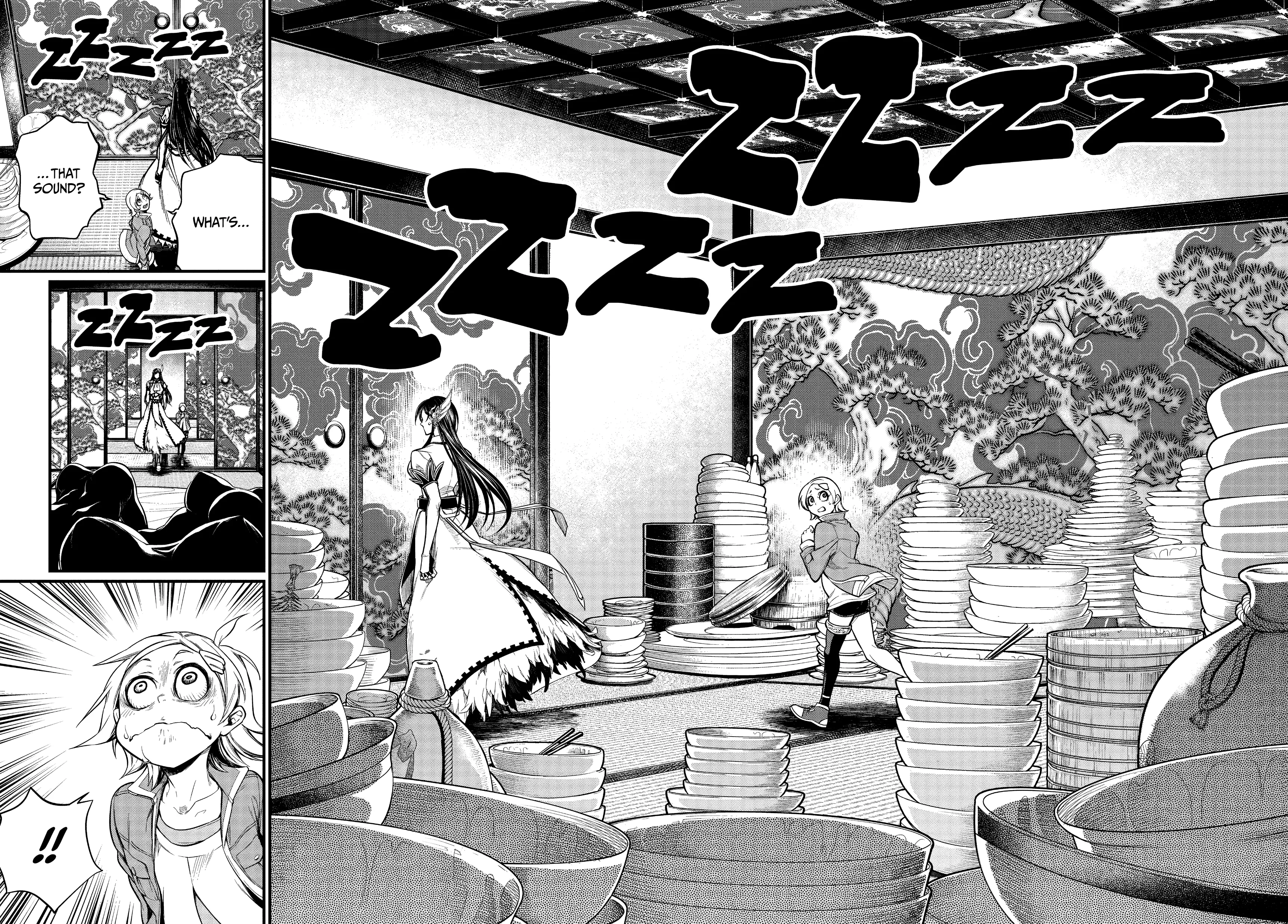 Record of Ragnarok, chapter Vol 8, page 52