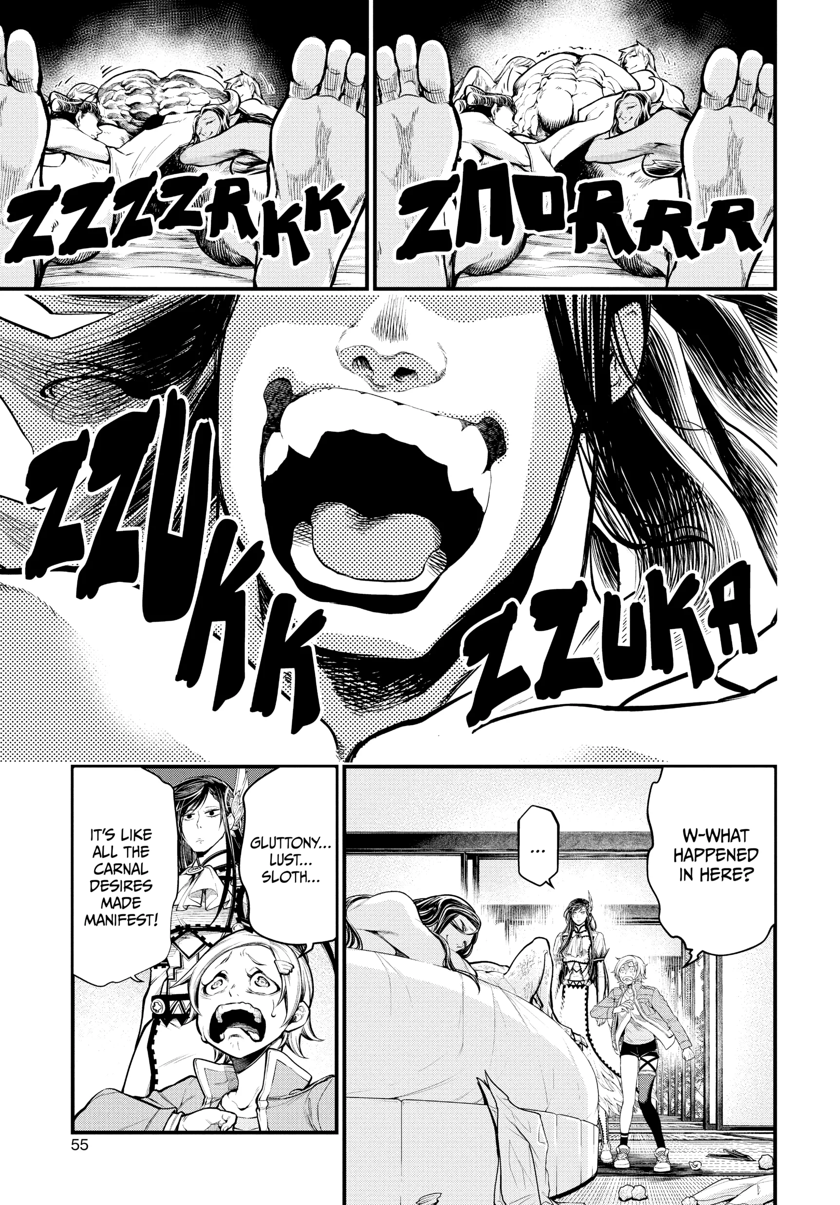 Record of Ragnarok, chapter Vol 8, page 54