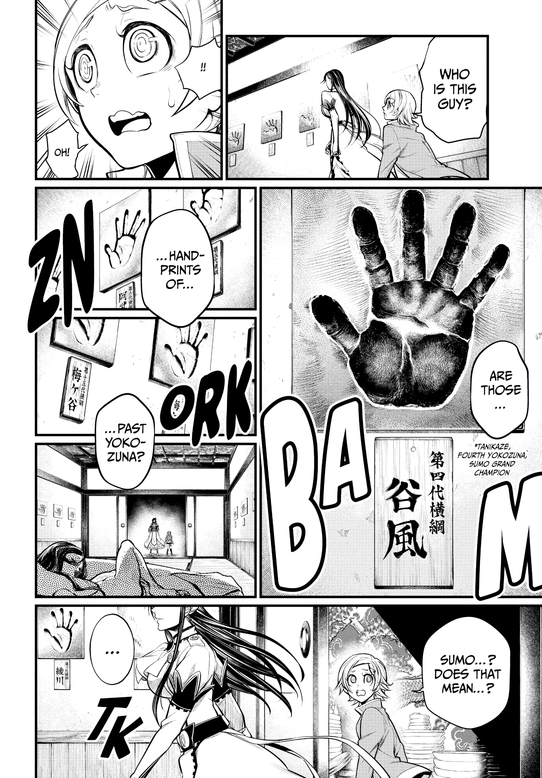 Record of Ragnarok, chapter Vol 8, page 55