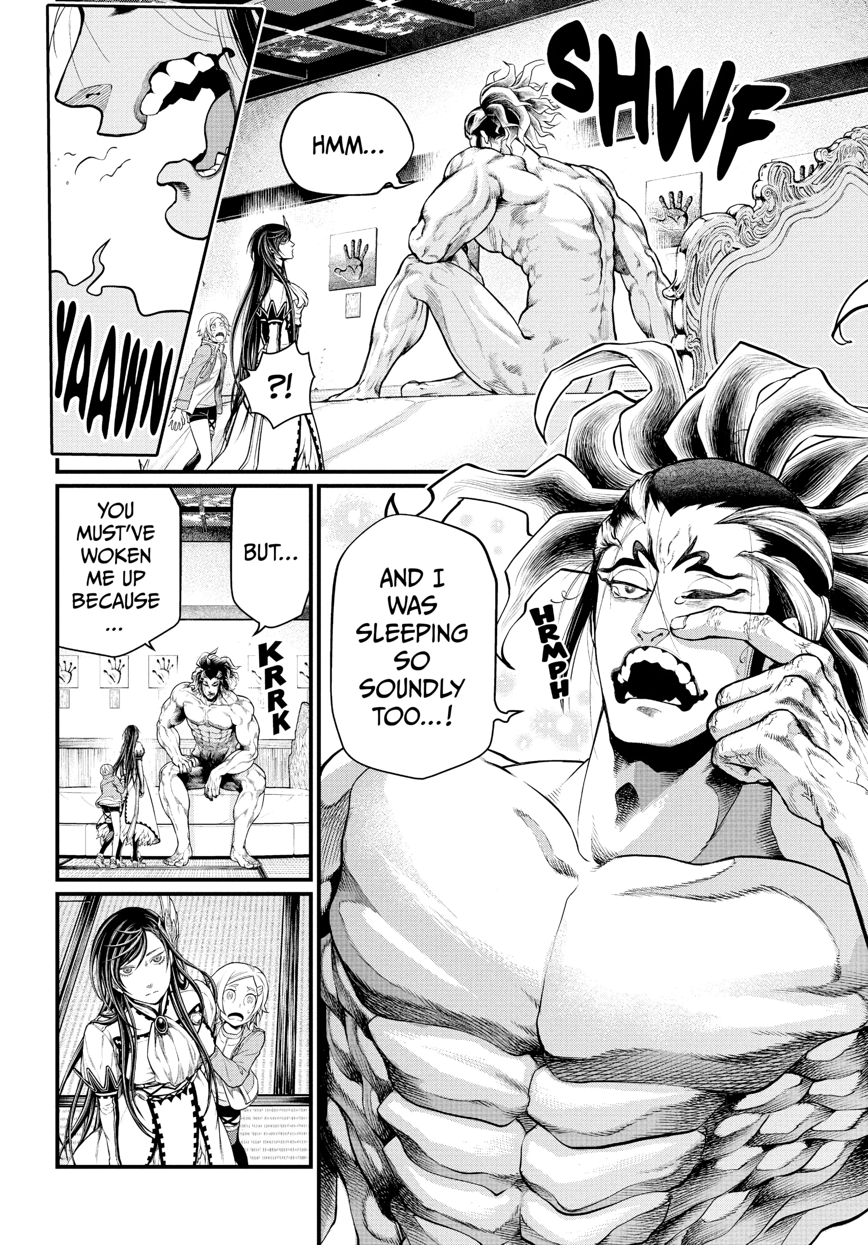 Record of Ragnarok, chapter Vol 8, page 57