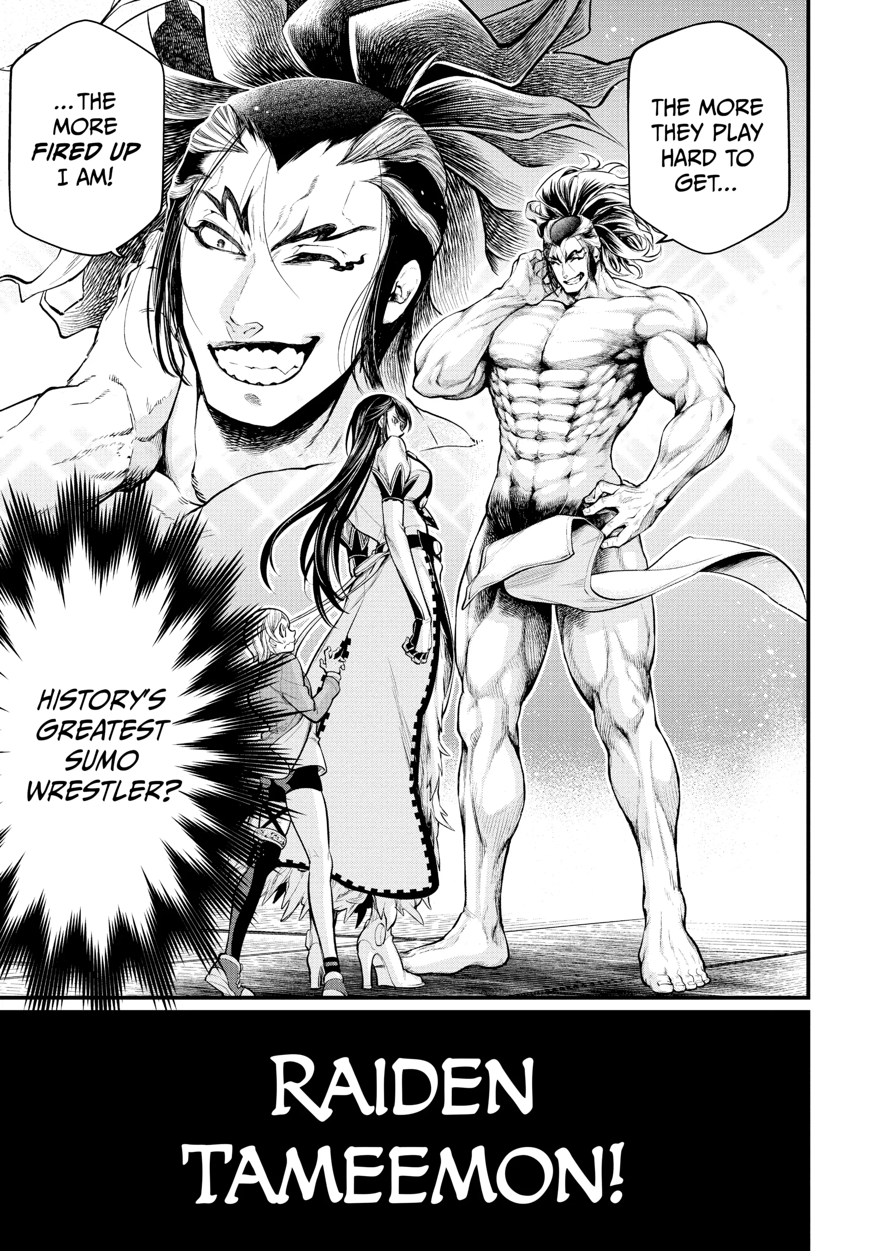 Record of Ragnarok, chapter Vol 8, page 60