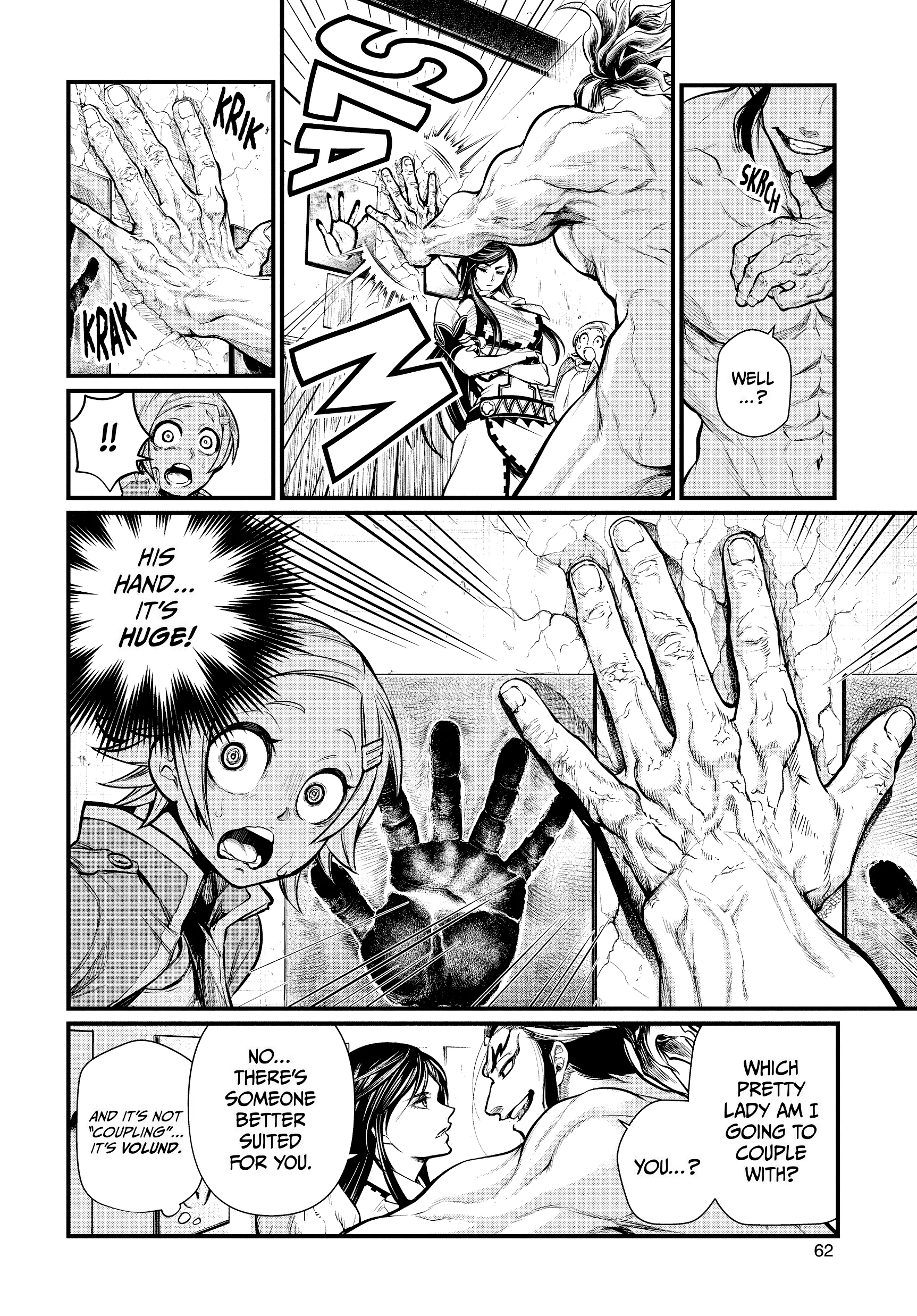 Record of Ragnarok, chapter Vol 8, page 61