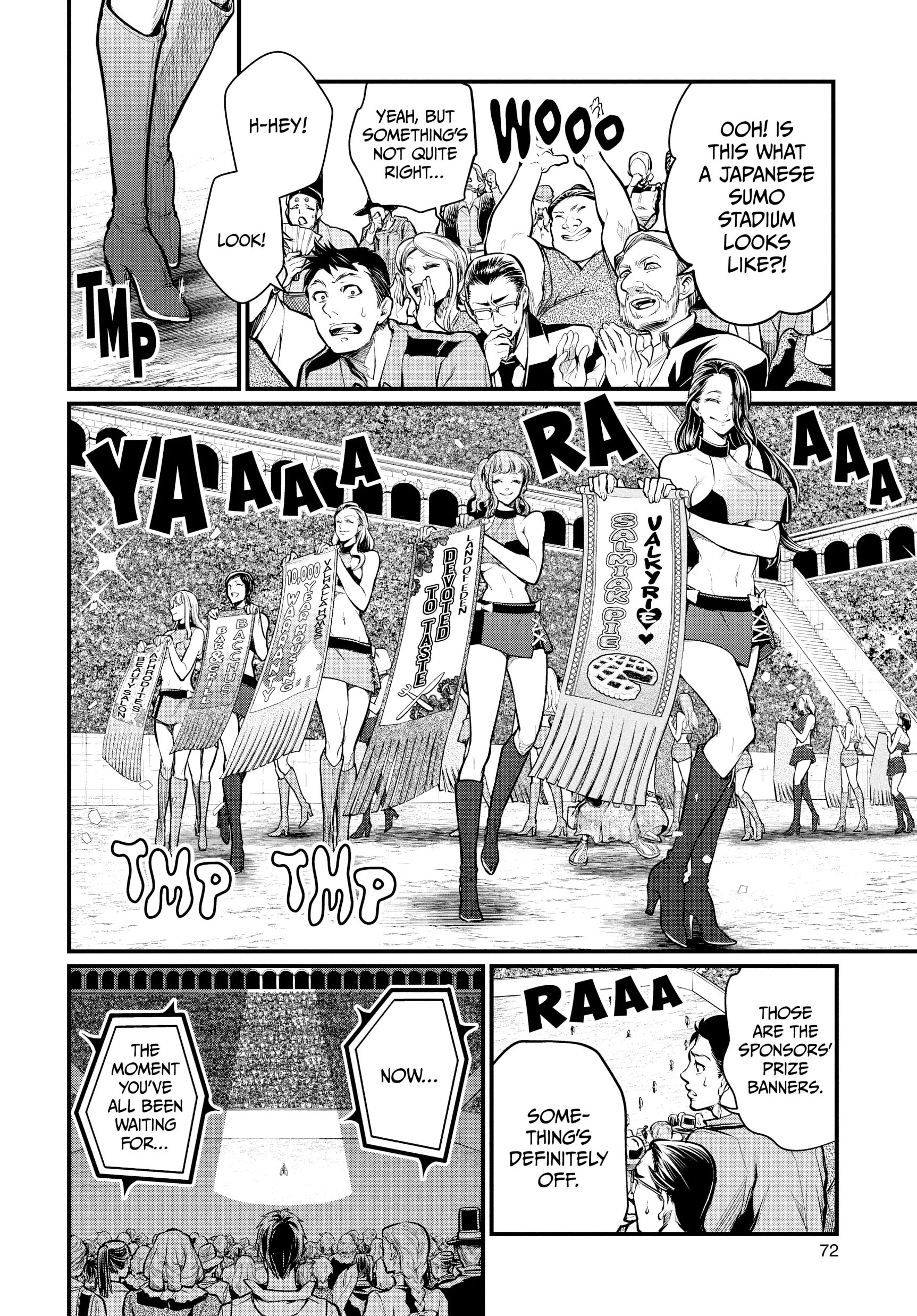 Record of Ragnarok, chapter Vol 8, page 71