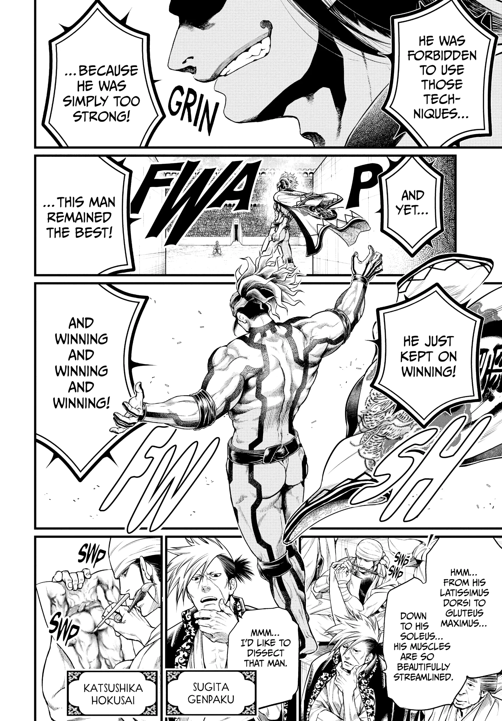 Record of Ragnarok, chapter Vol 8, page 75