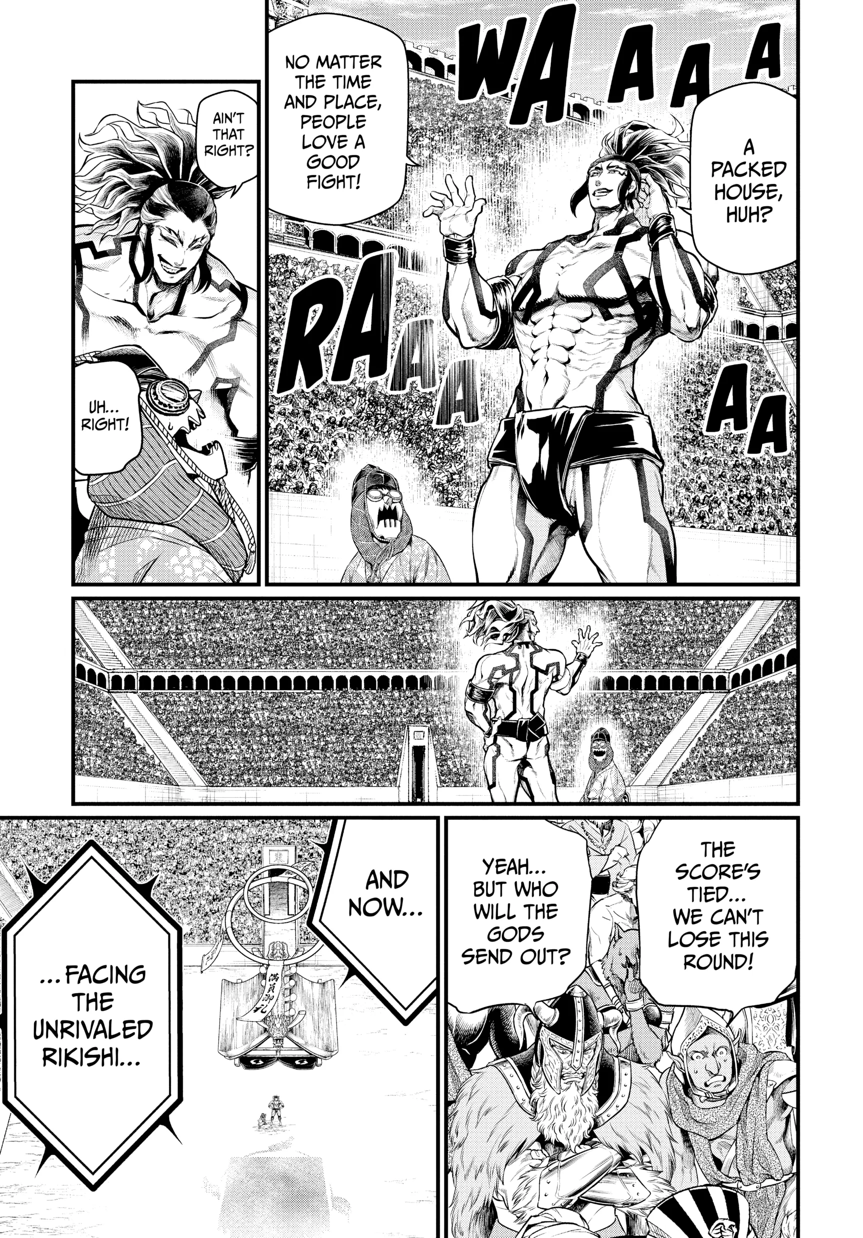 Record of Ragnarok, chapter Vol 8, page 80