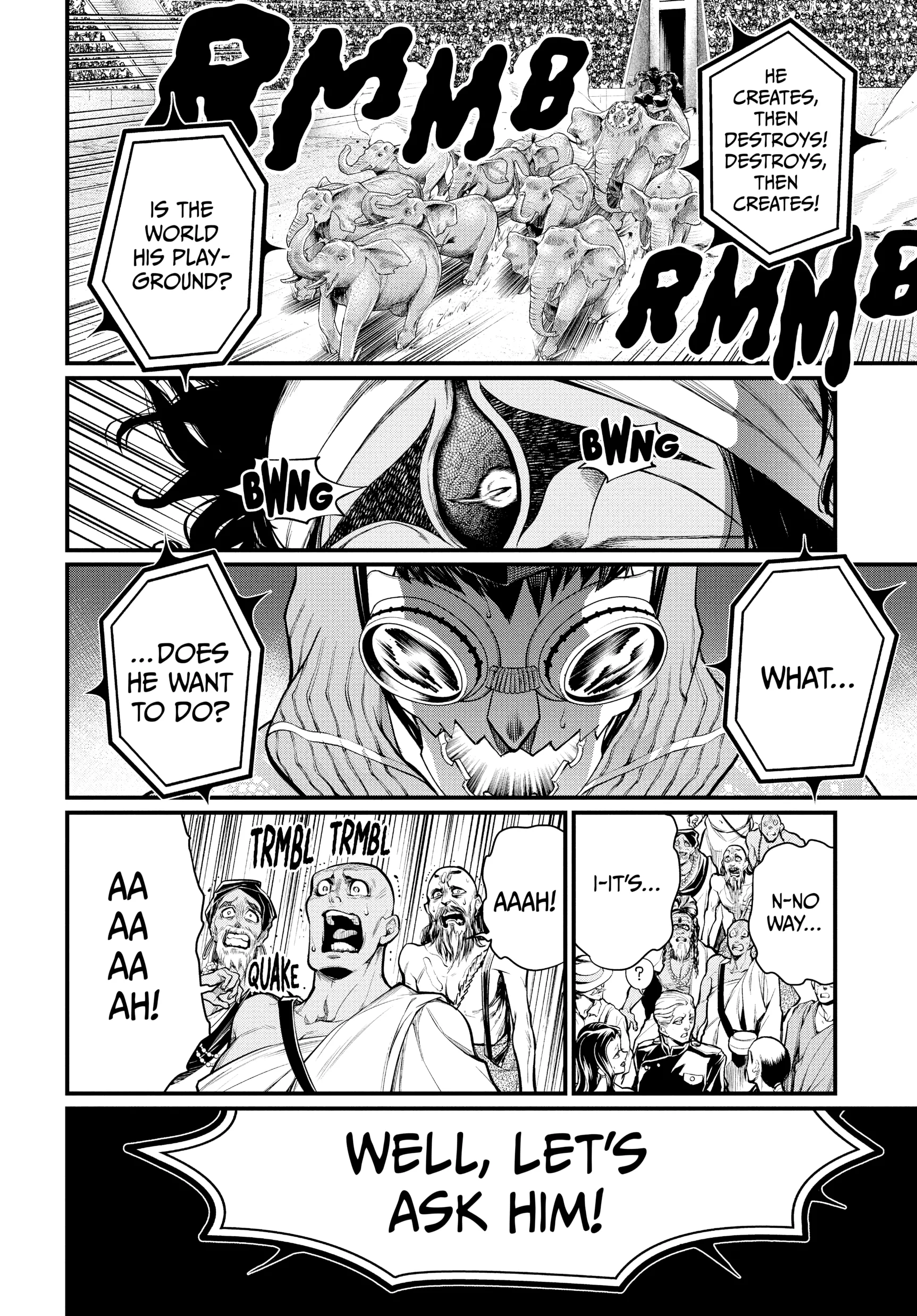 Record of Ragnarok, chapter Vol 8, page 83