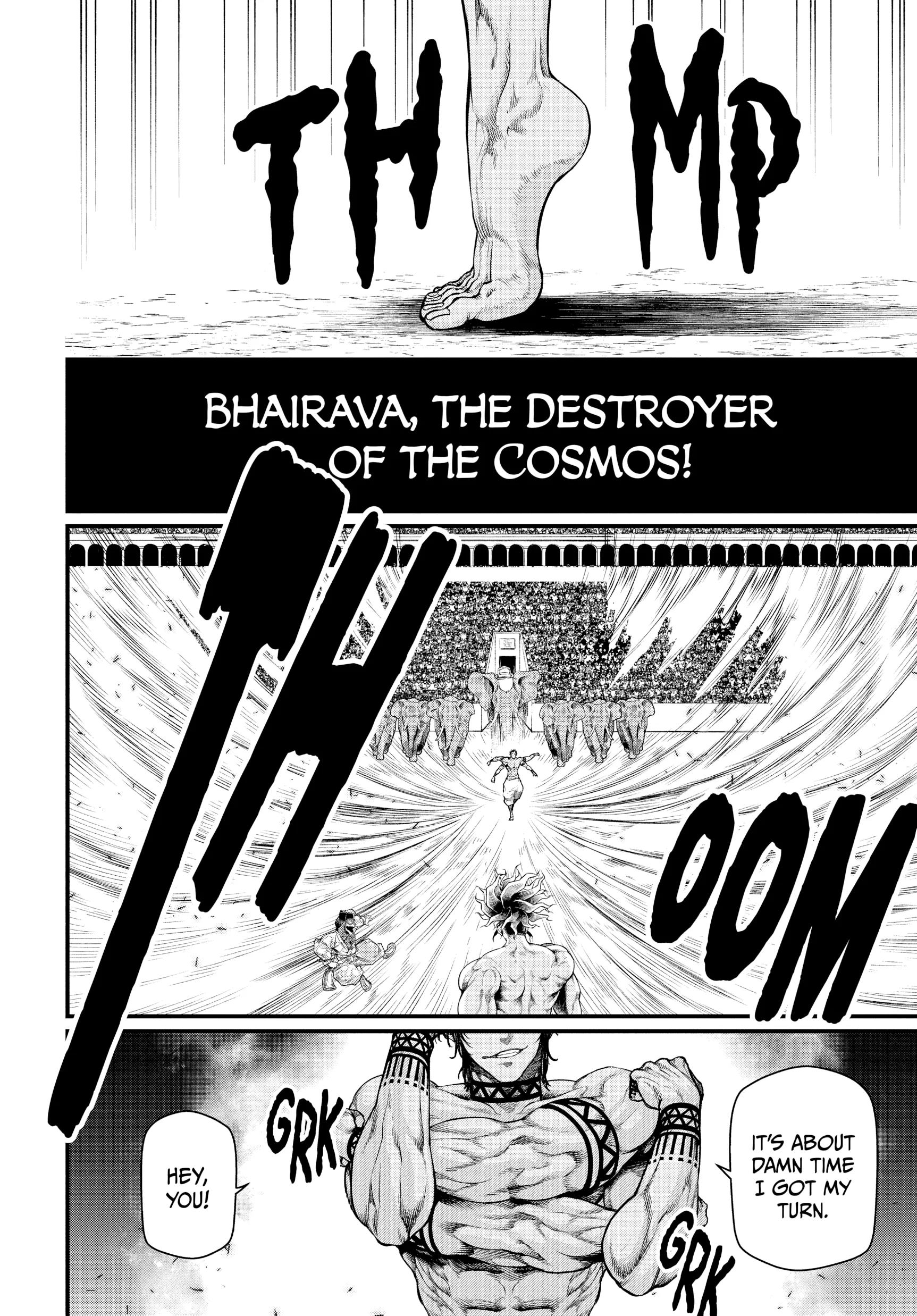 Record of Ragnarok, chapter Vol 8, page 85