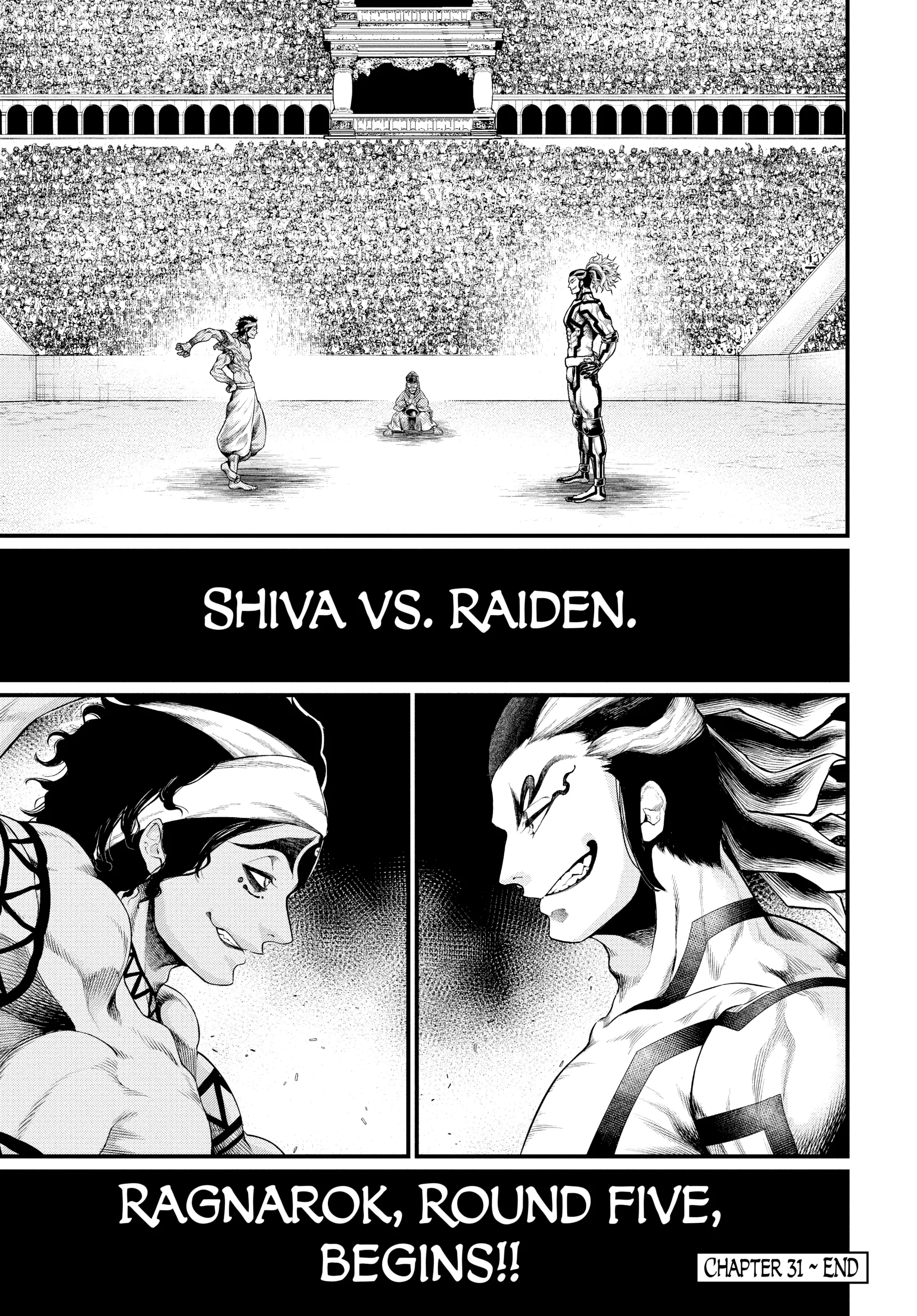 Record of Ragnarok, chapter Vol 8, page 88