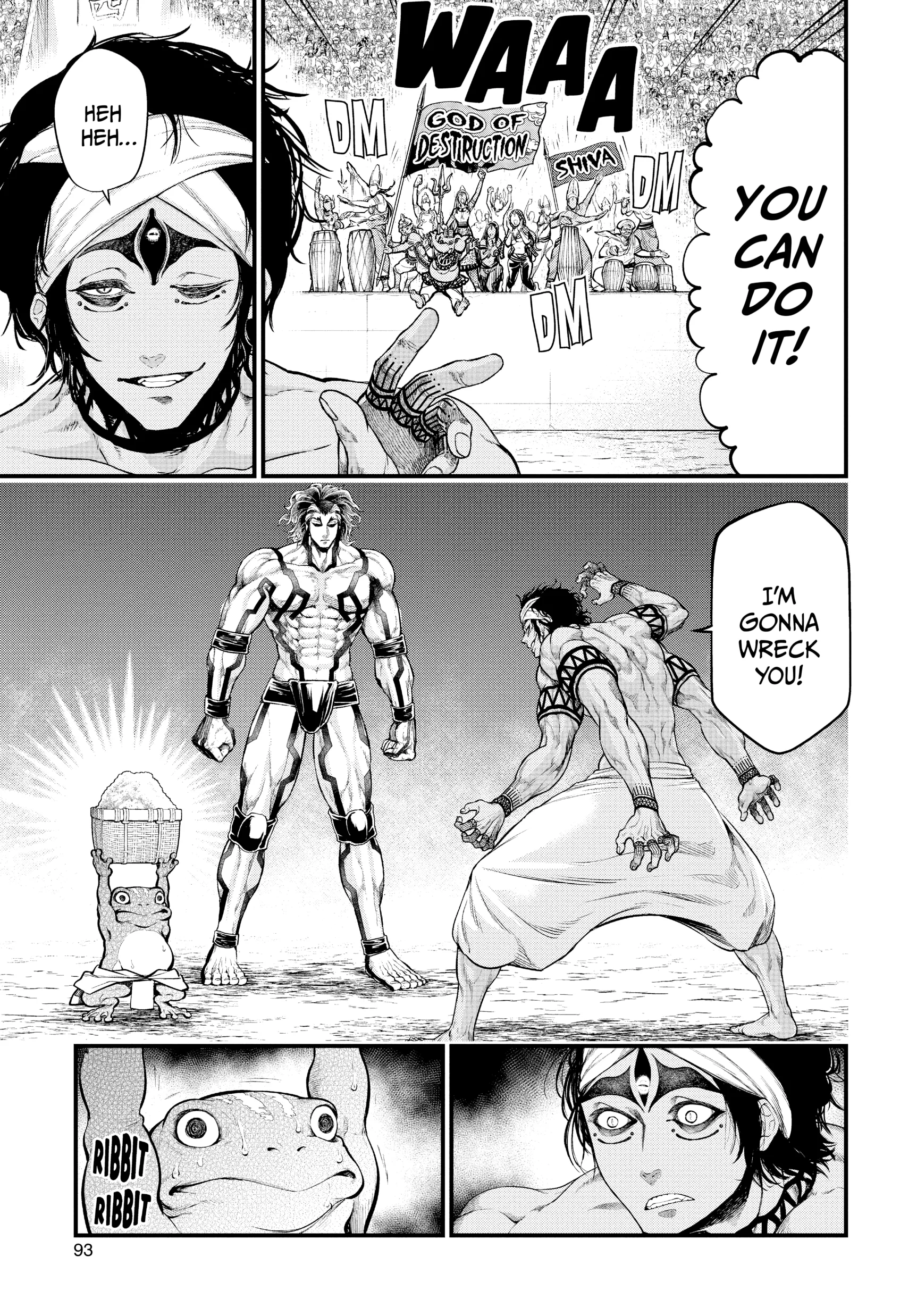 Record of Ragnarok, chapter Vol 8, page 92