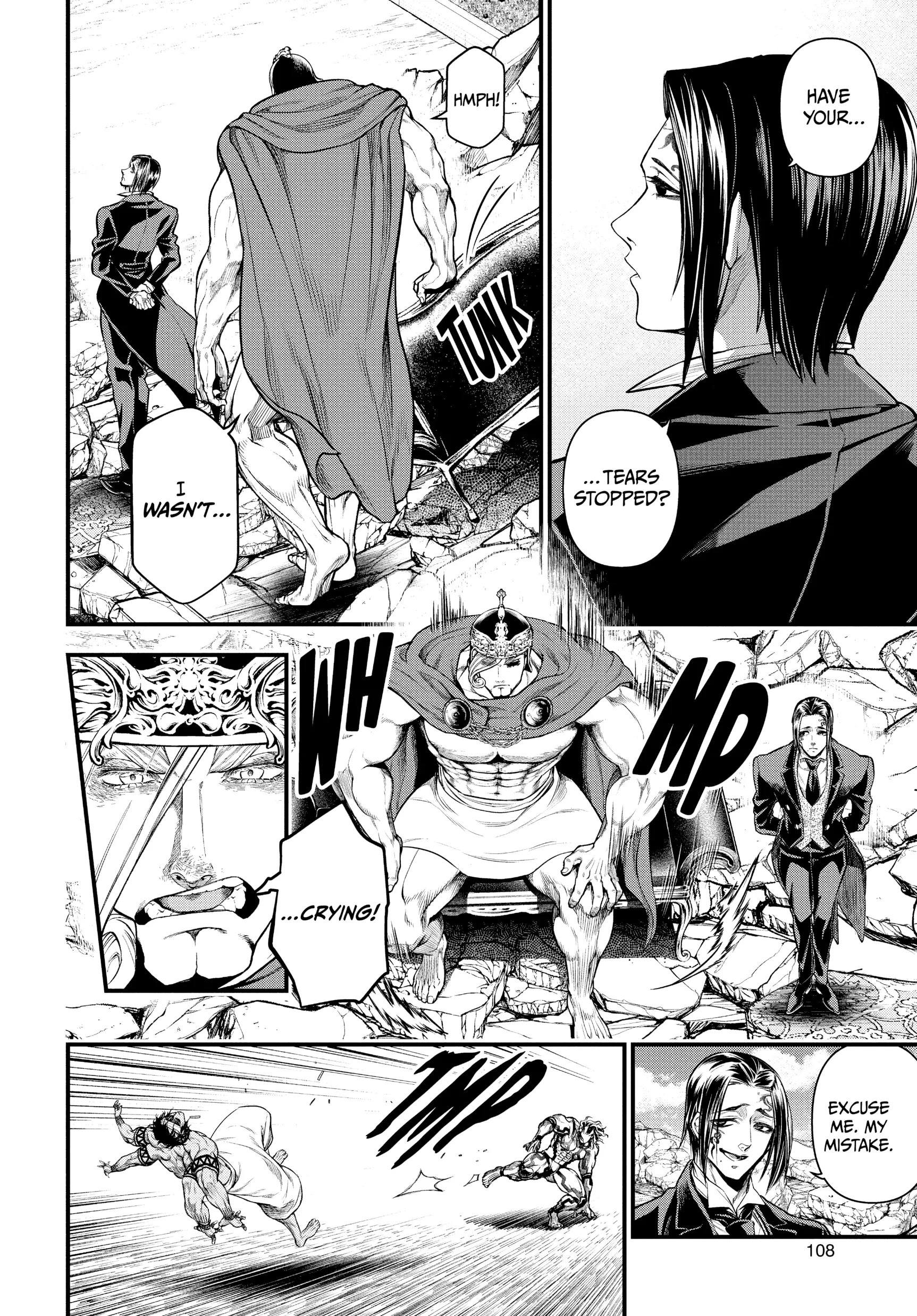 Record of Ragnarok, chapter Vol 8, page 105