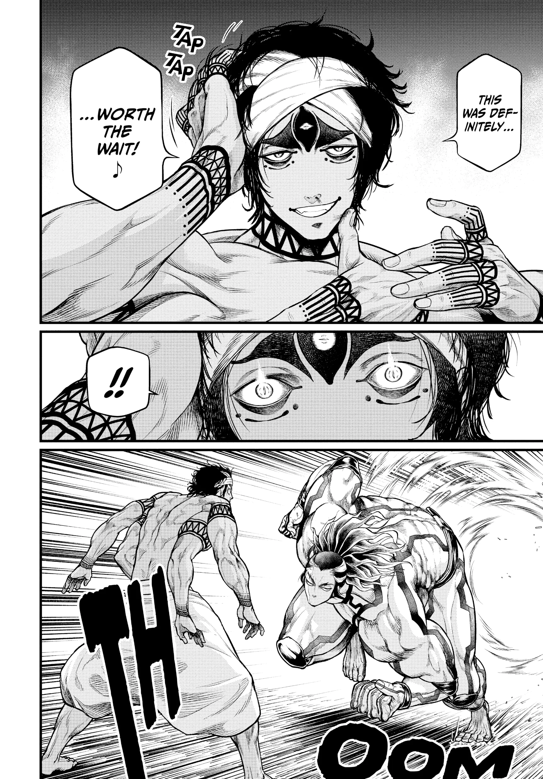 Record of Ragnarok, chapter Vol 8, page 107
