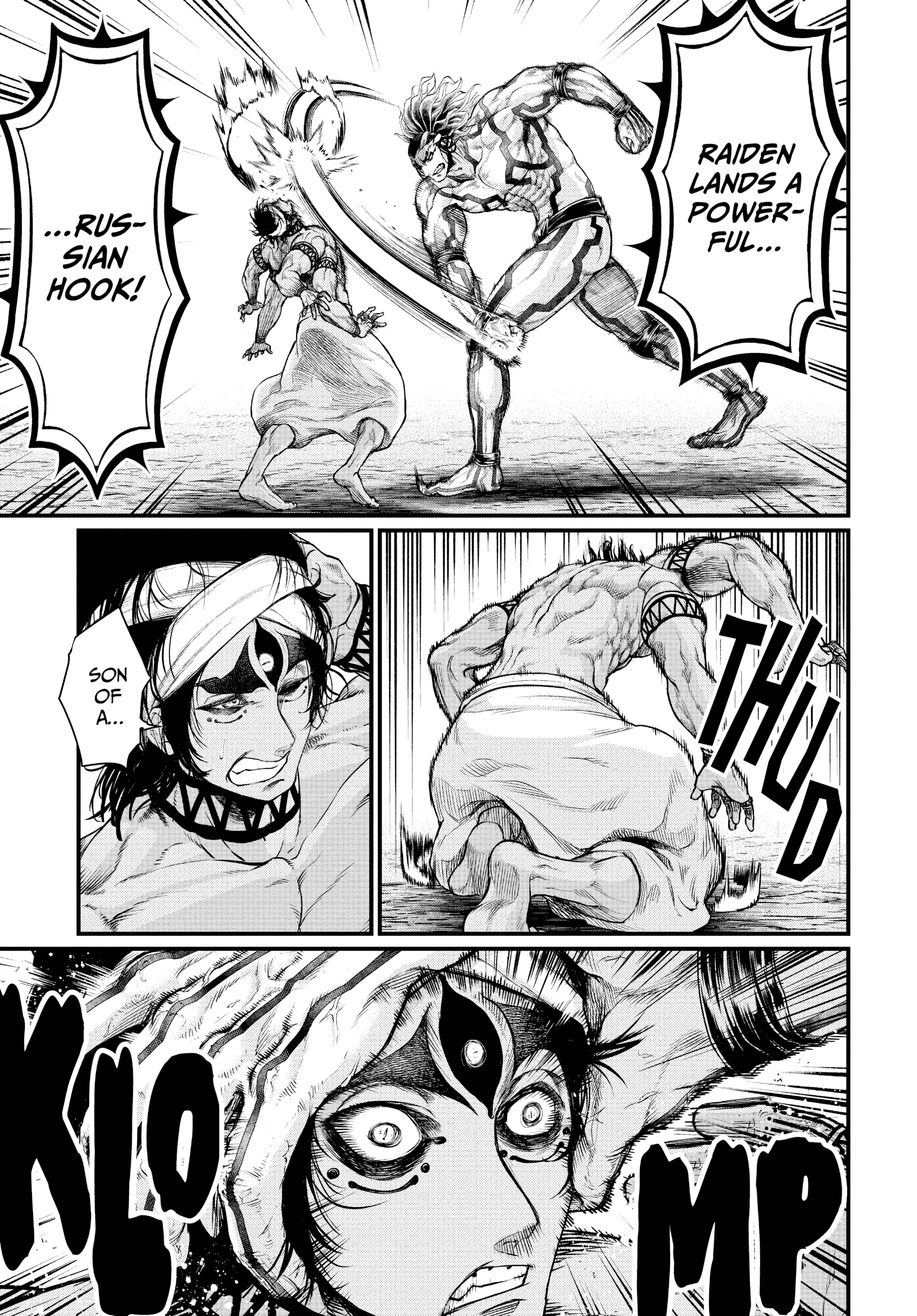 Record of Ragnarok, chapter Vol 8, page 110
