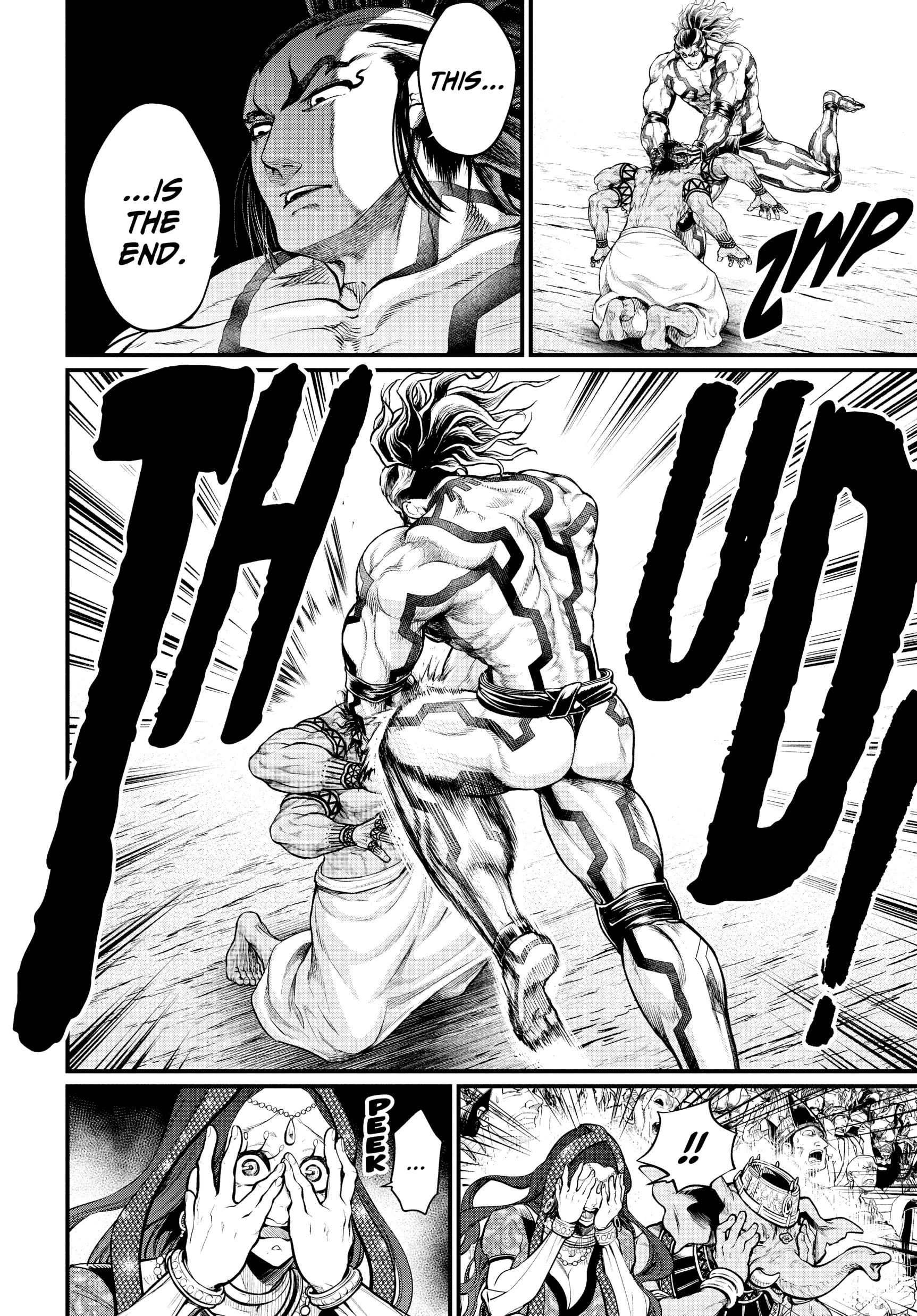 Record of Ragnarok, chapter Vol 8, page 111