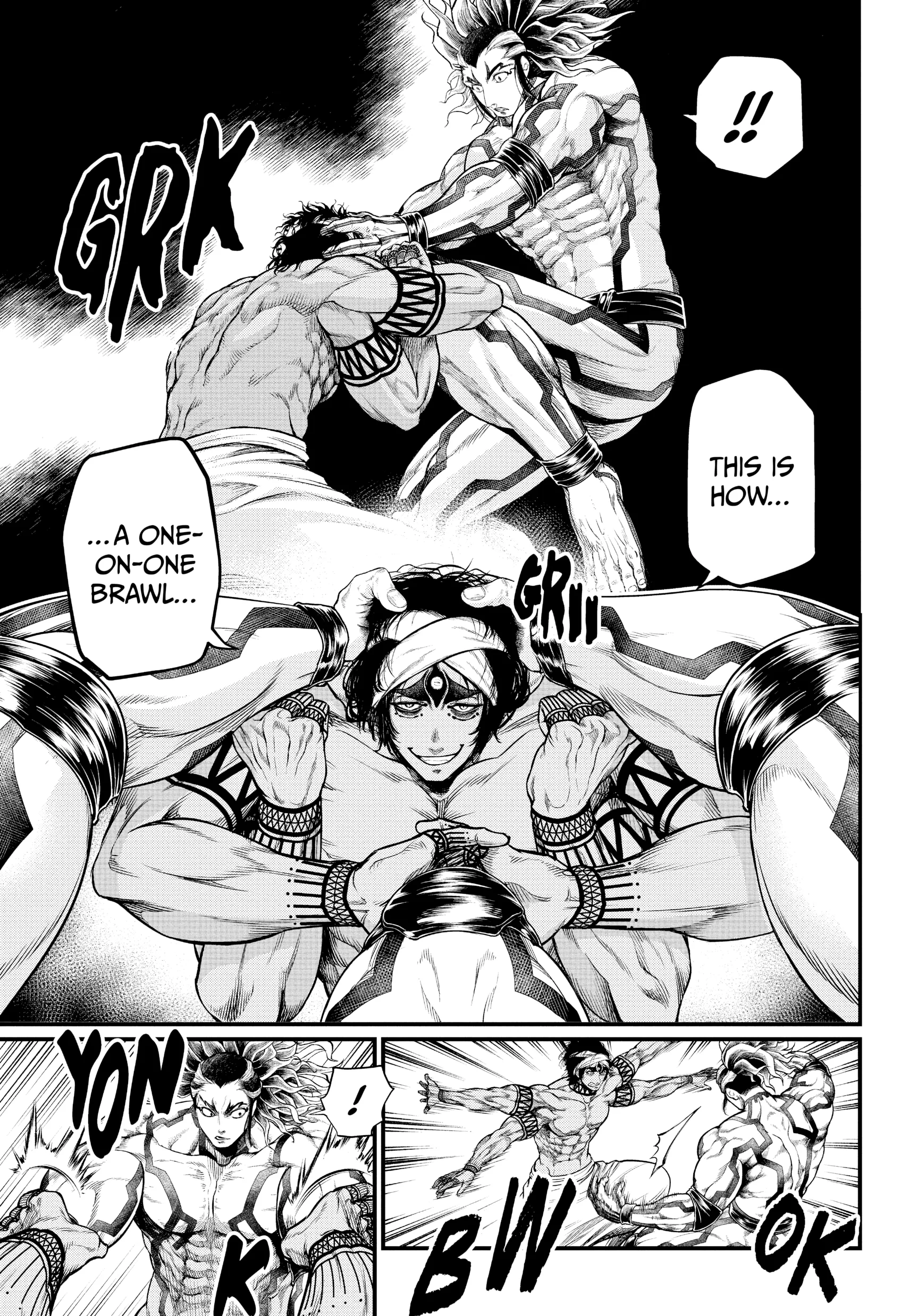 Record of Ragnarok, chapter Vol 8, page 112