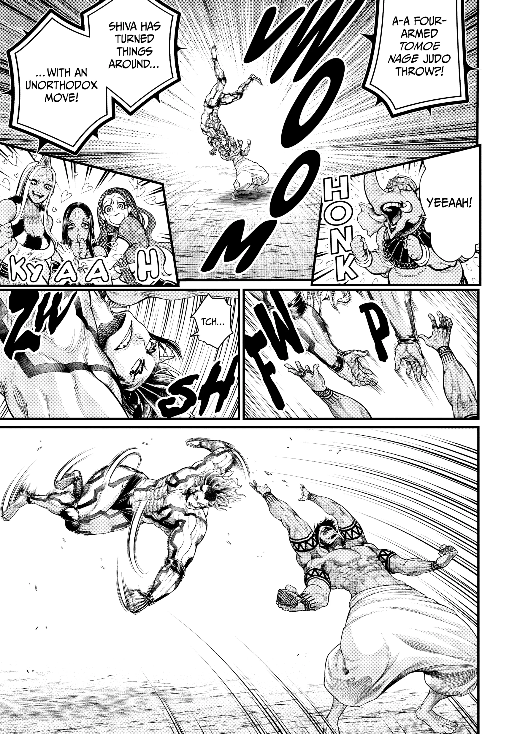 Record of Ragnarok, chapter Vol 8, page 114