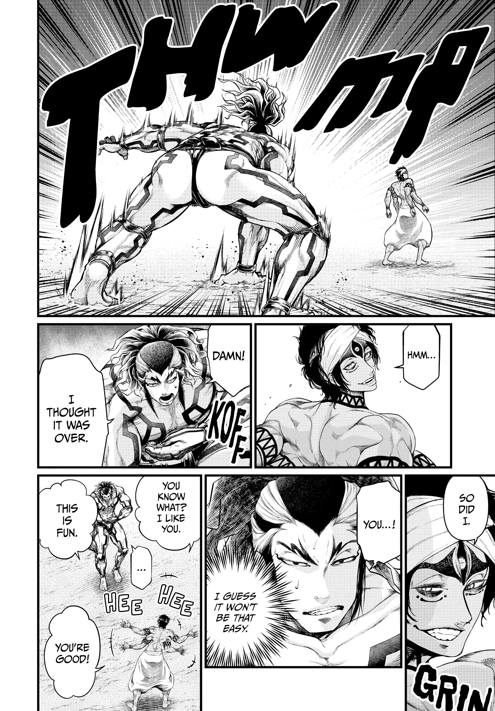 Record of Ragnarok, chapter Vol 8, page 115