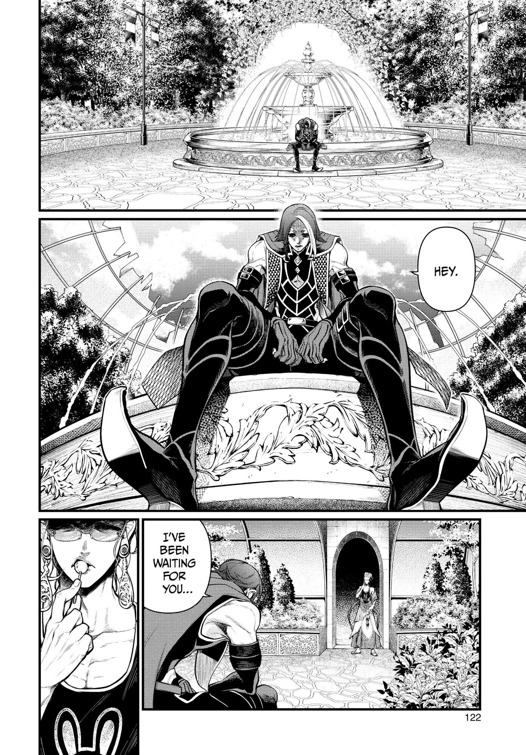 Record of Ragnarok, chapter Vol 8, page 119