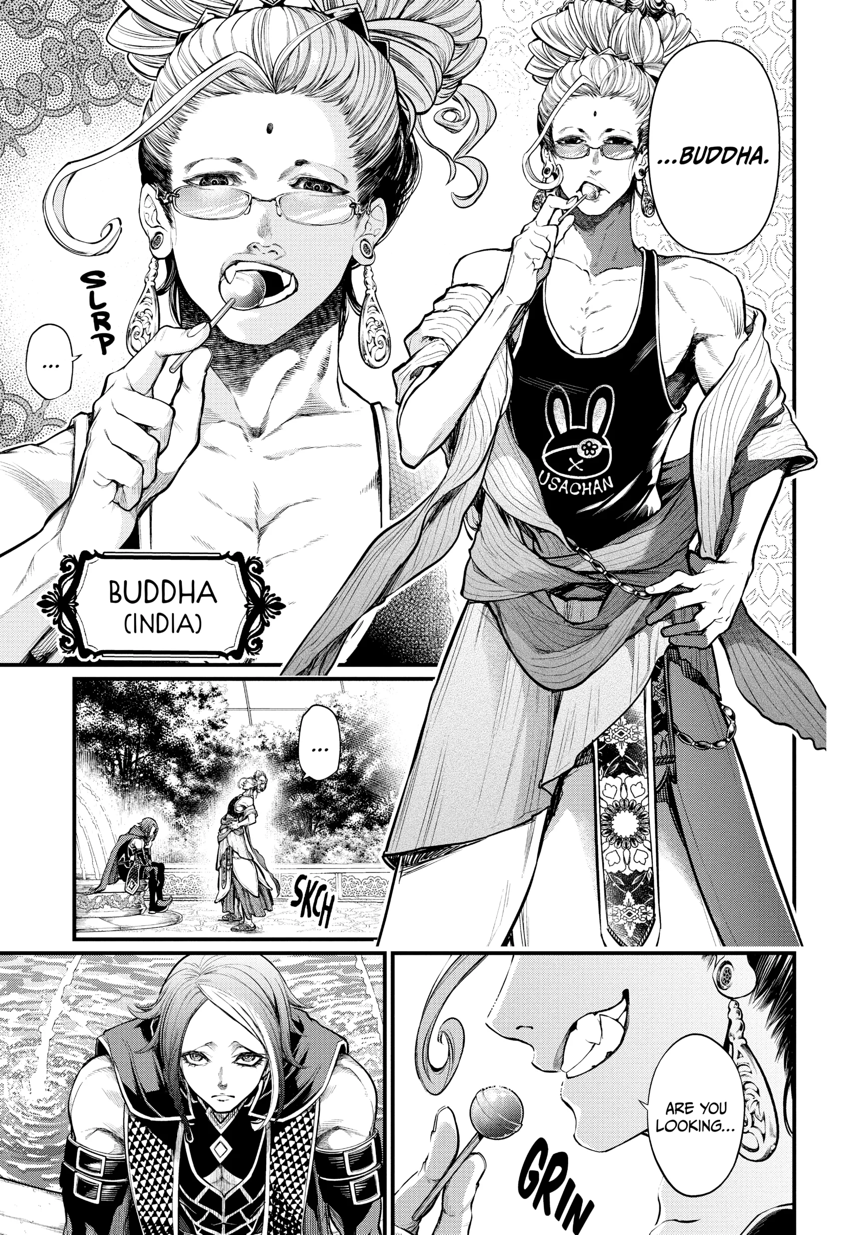 Record of Ragnarok, chapter Vol 8, page 120