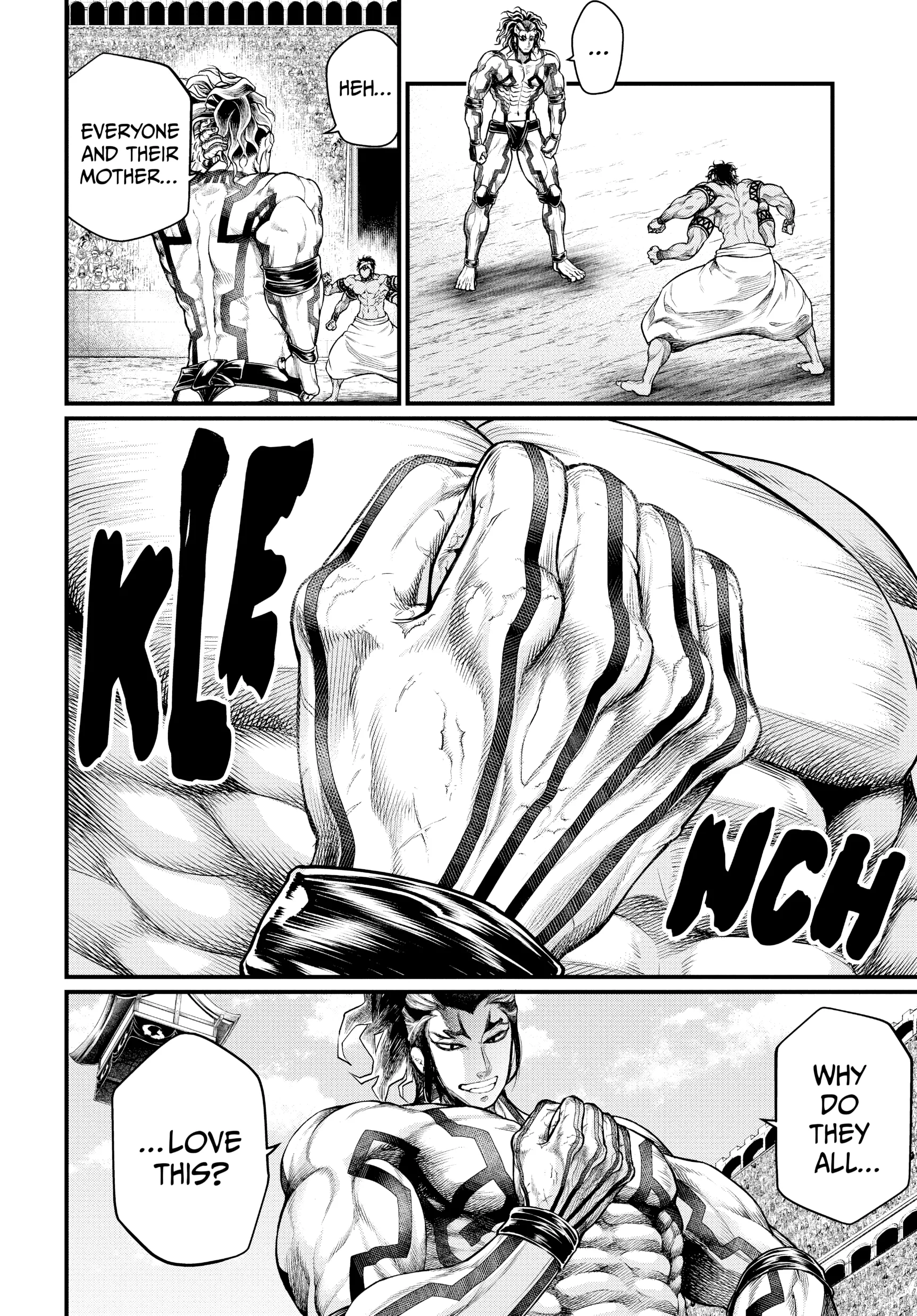 Record of Ragnarok, chapter Vol 8, page 123