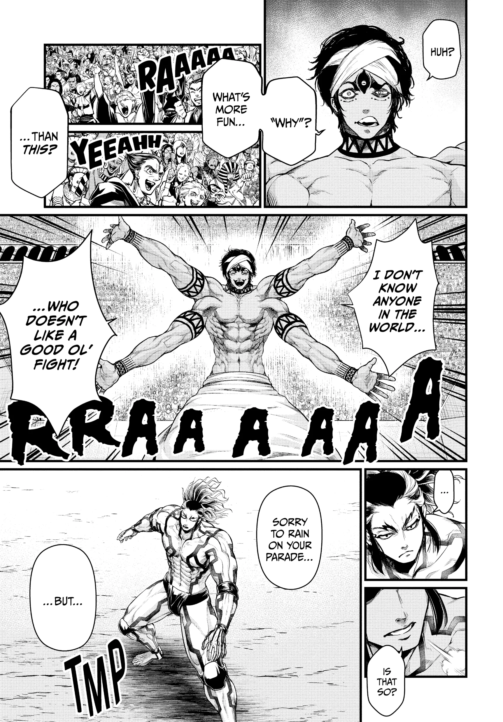 Record of Ragnarok, chapter Vol 8, page 124