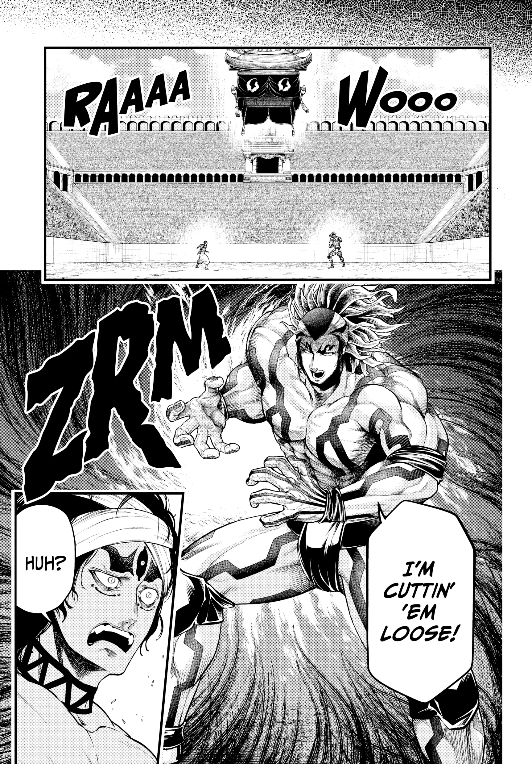 Record of Ragnarok, chapter Vol 8, page 140