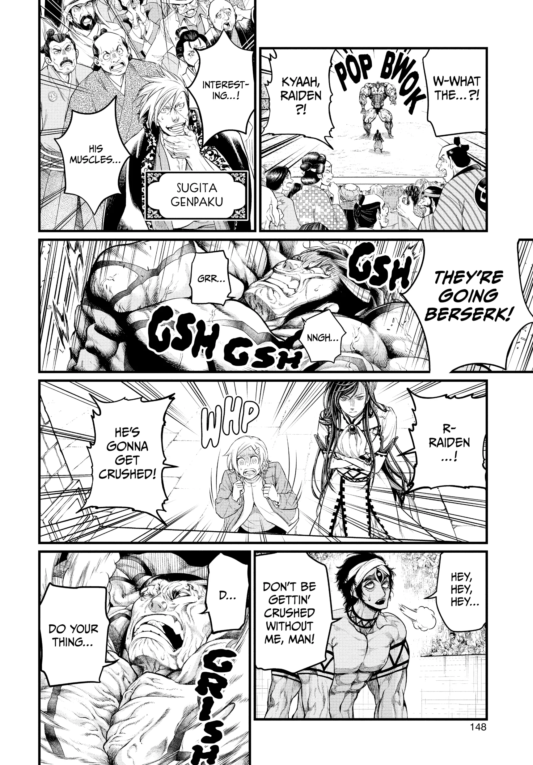 Record of Ragnarok, chapter Vol 8, page 145
